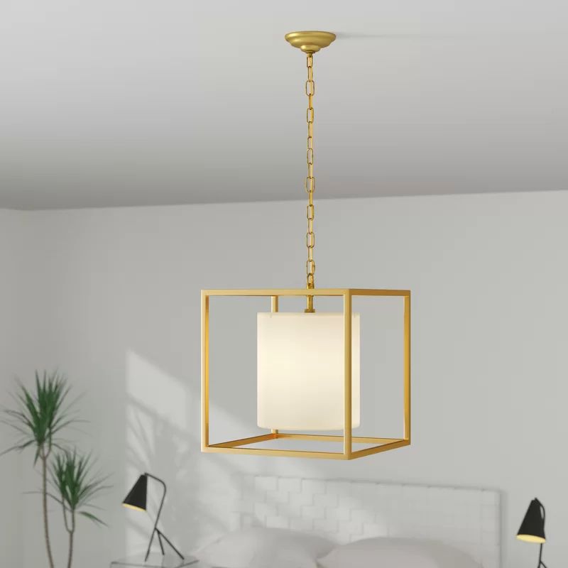 Reinhard 1 - Light Lantern Square Pendant | Wayfair North America