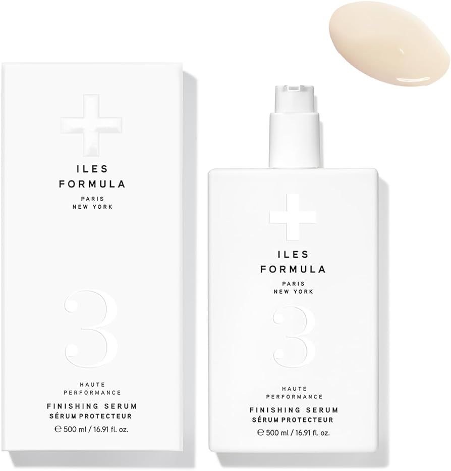 Iles Formula Haute Performance Finishing Serum: Hair Serum to Protect, Style, and Smooth without ... | Amazon (US)