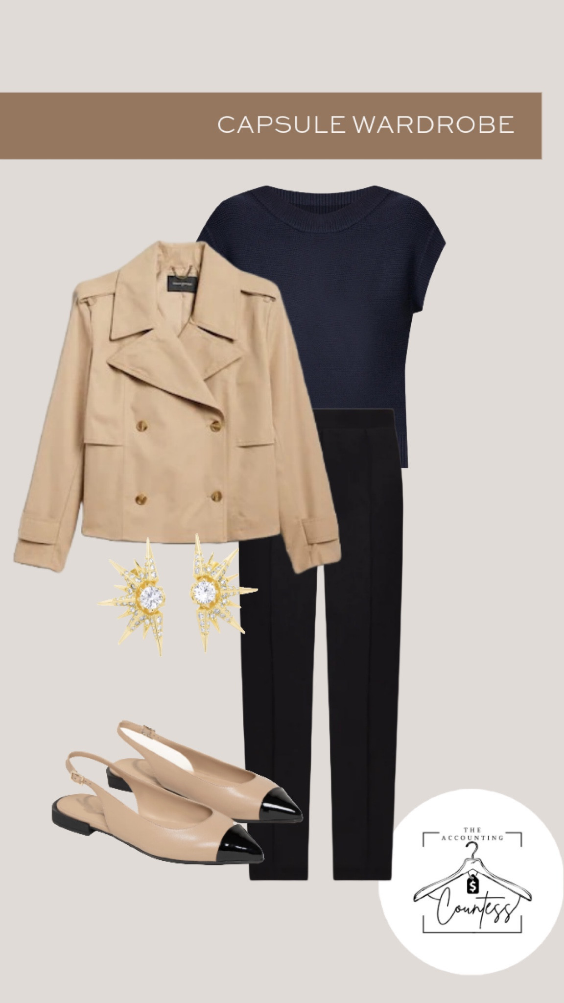 Summer capsule wardrobe outfit 

#LTKStyleTip #LTKWorkwear #LTKShoeCrush