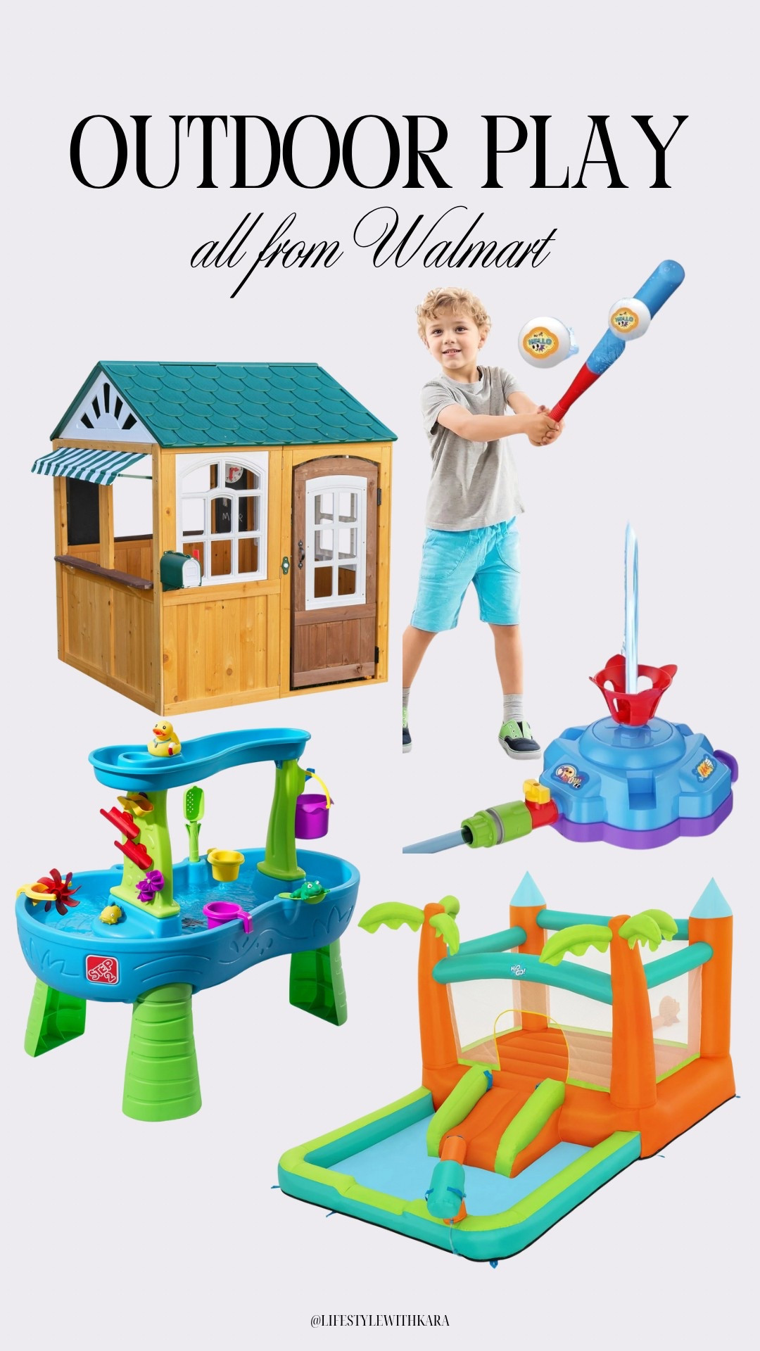 Outdoor play fun from Walmart! ☀️ 

#LTKSummerEdit #LTKFamily #LTKKids