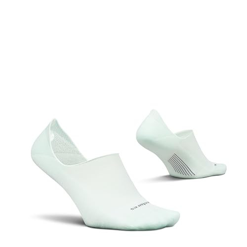 Feetures Elite Light Cushion Invisible Socks - Anti-Slip Sport Sock Liner with Targeted Compression - Mint, Large (1 Pair) | Amazon (US)