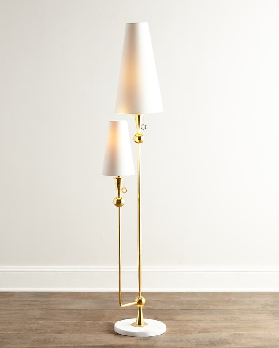 Jonathan Adler Caracas Floor Lamp | Neiman Marcus