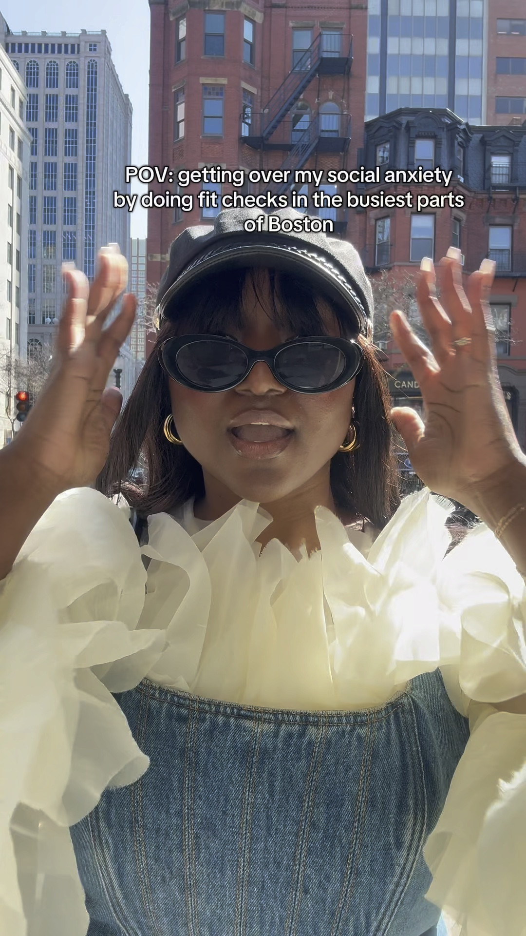 Outfit linked below! Y’all are loving this on TikTok so thought I’d share it here! 


#bostontiktok #bostoninfluencer #bostonfashion #bostonfashionblogger #springstyles #springtrends

#LTKFindsUnder50 #LTKMidsize #LTKStyleTip