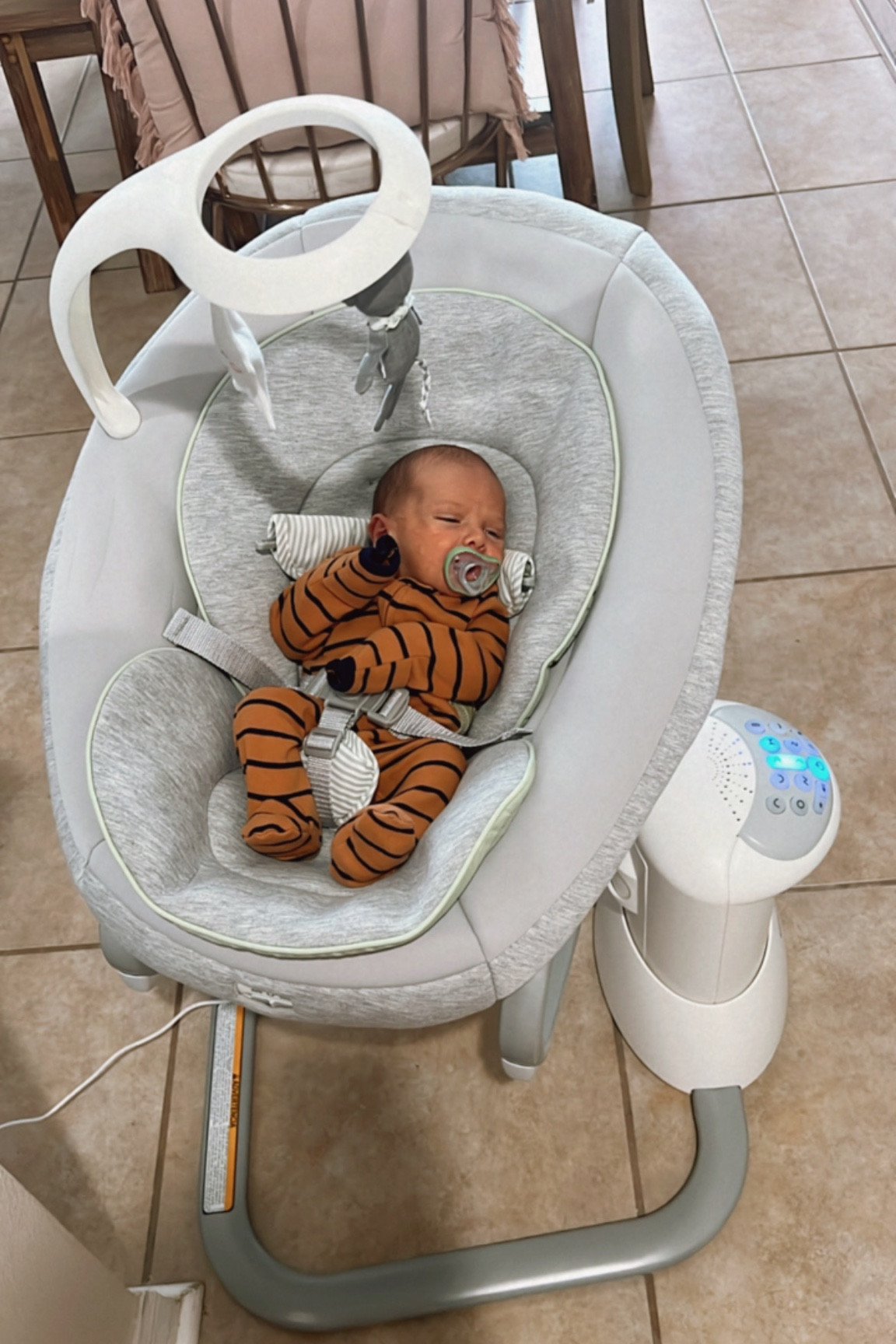 The baby swing we have! It does everything!! 

#LTKbaby #LTKFind