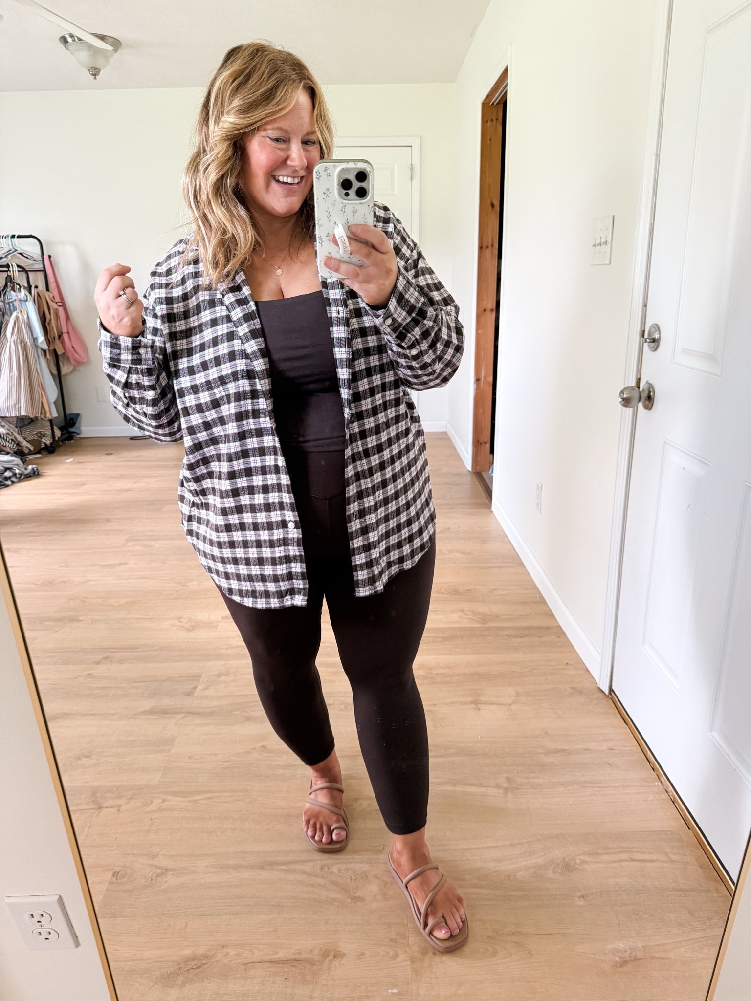 Love Aerie flannels!! Always get one in the Fall and this chocolate brown is so pretty

#LTKmomlife #LTKSaleAlert #LTKMidsize