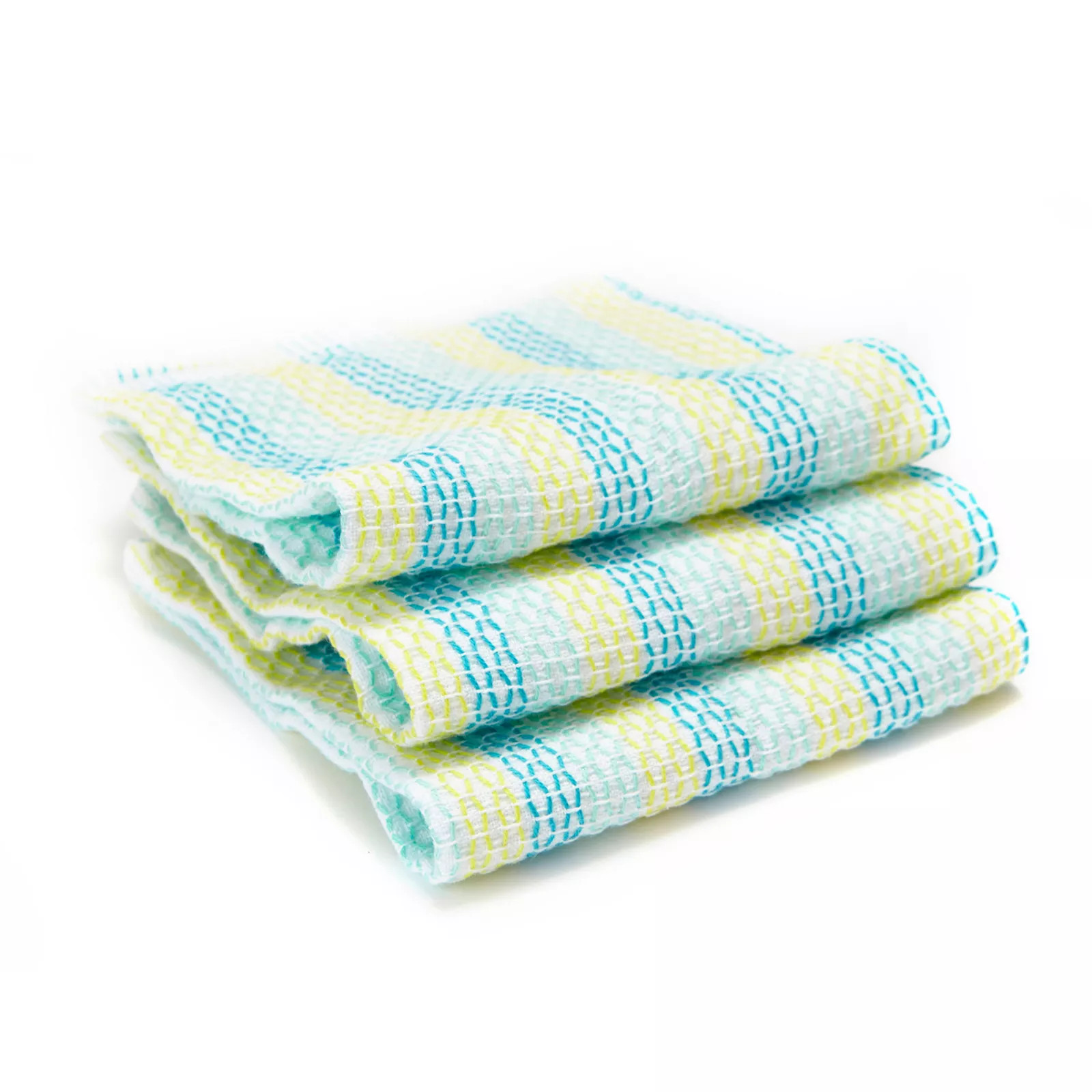 Full Circle Tidy Dish Cloths - 3 Pack, Multicolor, 3 PK | Kohl's