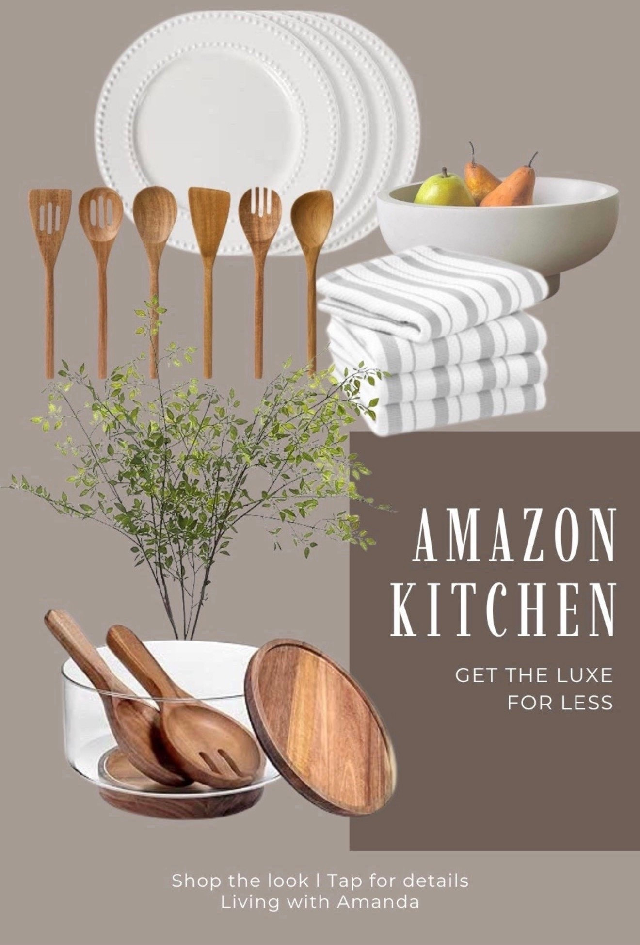 Upgrade your kitchen without breaking the bank! 🍴 From stylish storage solutions and cookware to cute countertop accents, these Amazon picks make cooking, organizing, and entertaining a breeze. Tap to shop my favorites and bring both function and style to your home!

	•	Amazon kitchen finds
	•	Kitchen organization ideas
	•	Affordable kitchen accessories
	•	Amazon home essentials
	•	Stylish cookware and storage

#AmazonHome #KitchenOrganization #HomeStyleFinds #AmazonFavorites #KitchenInspo #AffordableHomeDecor

#LTKSaleAlert #LTKHome #LTKSeasonal

#LTKSeasonal #LTKHome #LTKmomlife

#LTKSaleAlert #LTKHome #LTKSeasonal