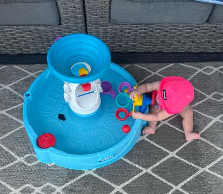 Water table is on sale! Love this thing. The legs are removable so it’s a great option for 6 months all the way through toddlerhood 

#LTKsalealert #LTKbaby #LTKkids