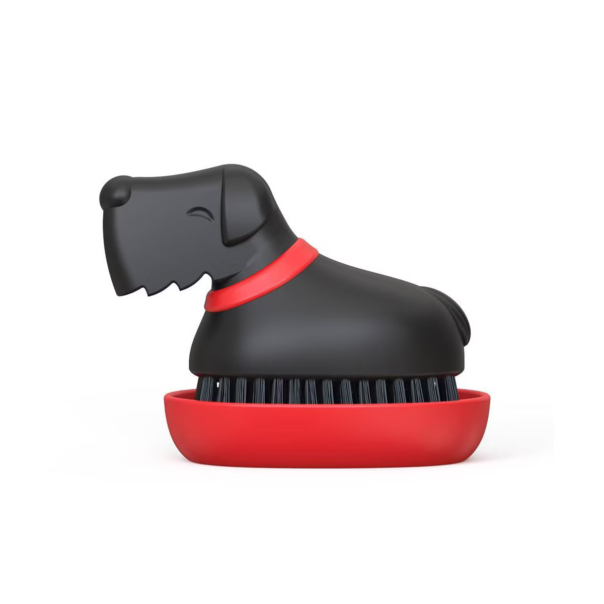 Ototo Holiday Gift Plastic Oscar Dog Dish Brush Kitchen Scrub | Target