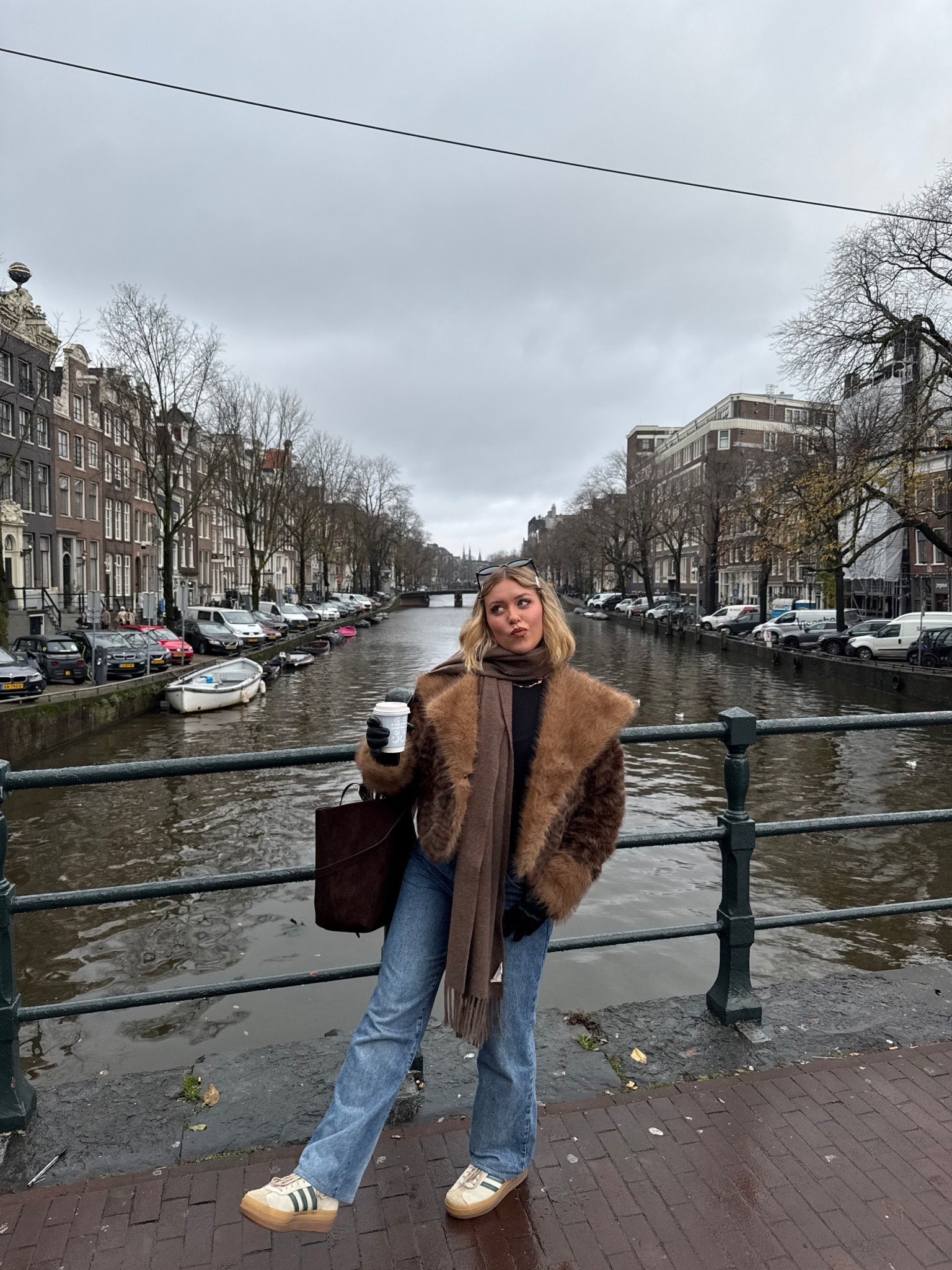 hibernation mode on ! 
Jacket wearing size xsmall but wish I had gotten a size small


#LTKSeasonal