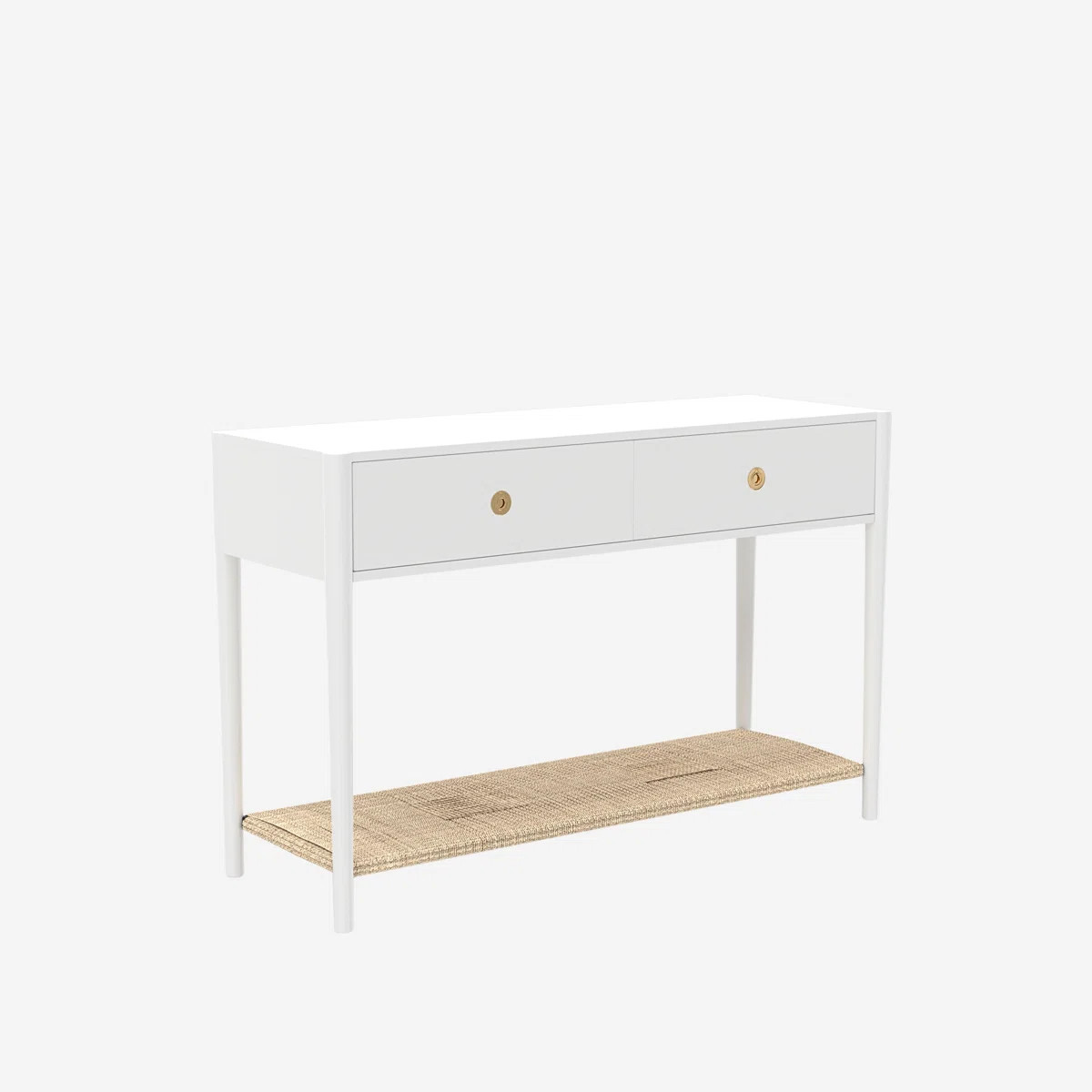 Madeline Console Table, Charcoal Gray | Birch Lane
