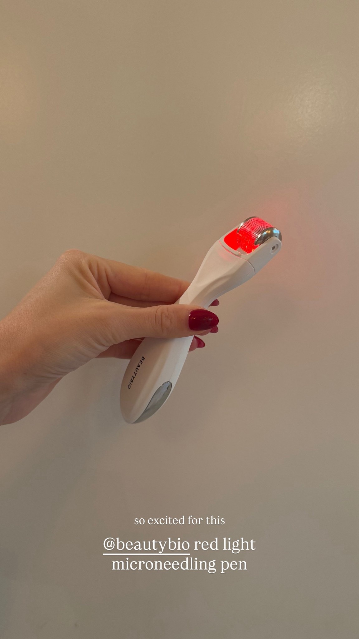 DIY red light microneedling pen 
Skincare 

#LTKgrwm #LTKselfcare #LTKmorningroutine