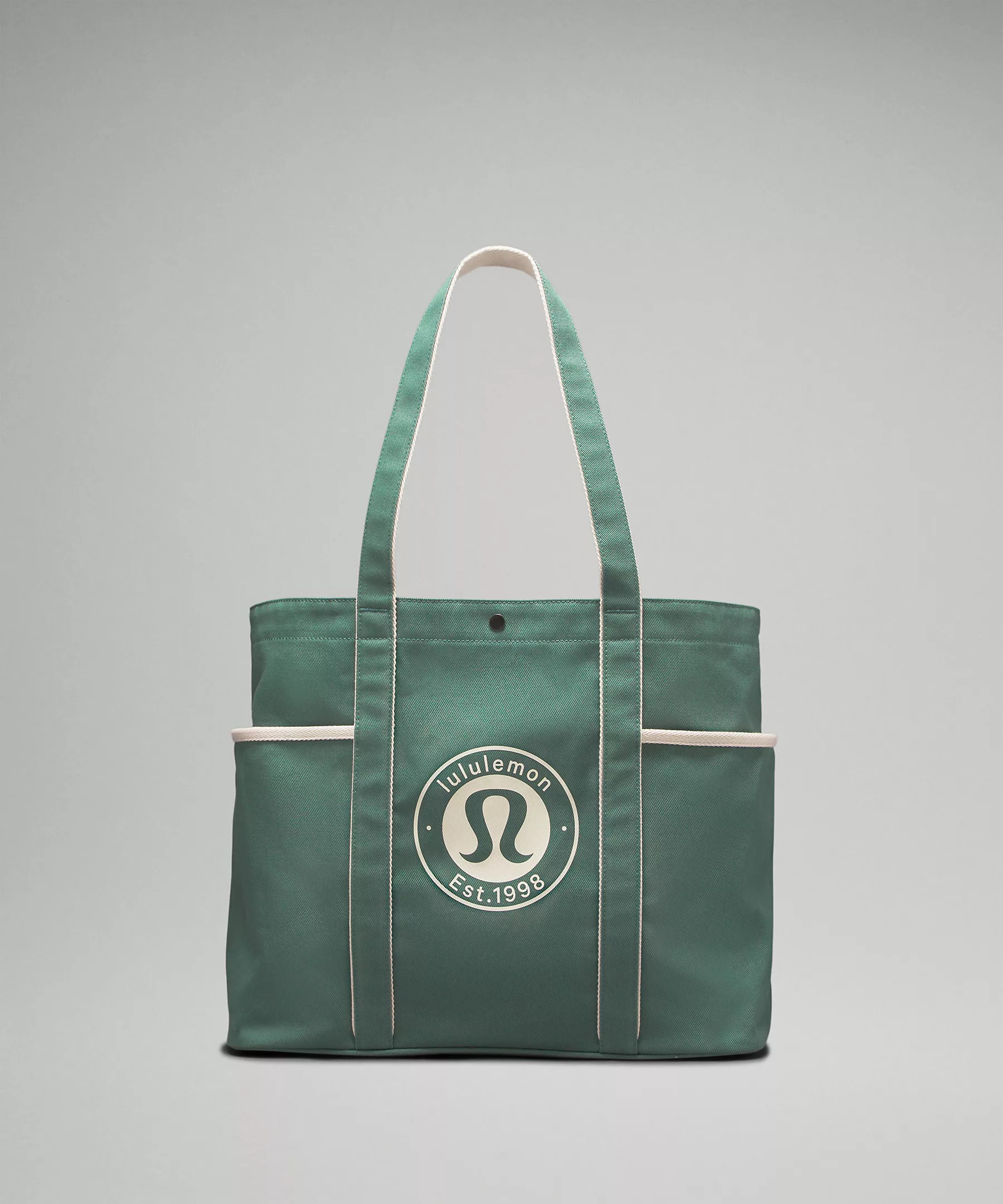 Daily Multi-Pocket Canvas Tote Bag 20L | Lululemon (US)