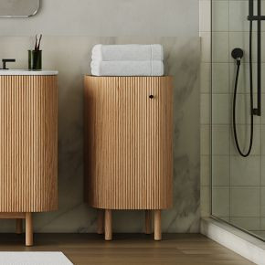 Ellington Linen Cabinet | West Elm (US)