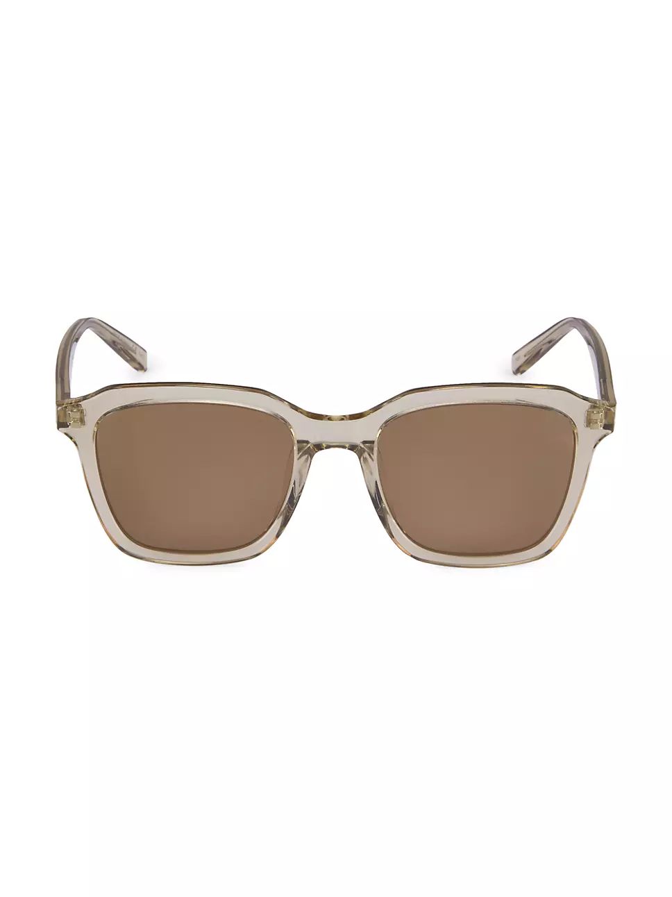 Saint Laurent Classic 53MM Square Sunglasses | Saks Fifth Avenue