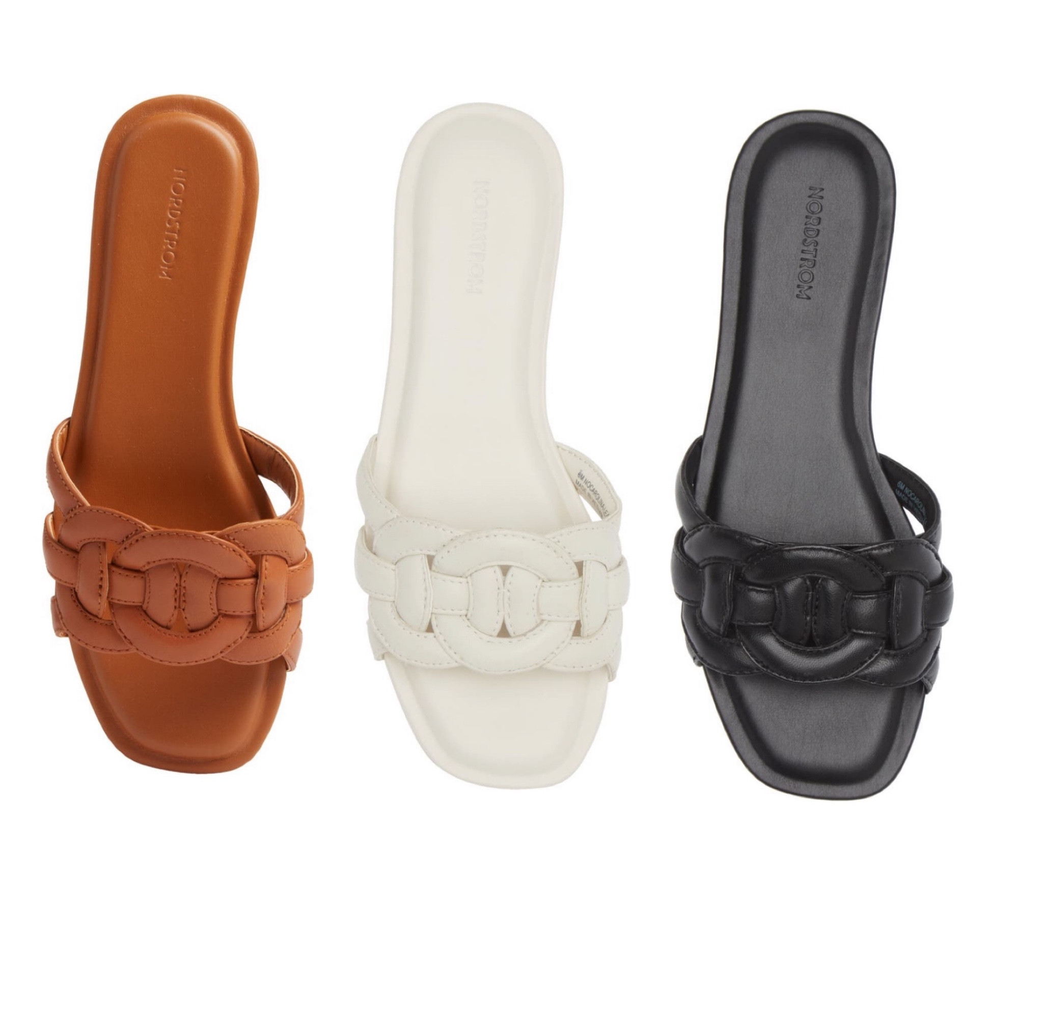 Under $70 chic affordable slide sandal for spring and summer! Padded sole so it's very comfortable. 


Spring outfit idea vacation sandals 

#LTKunder100 #LTKstyletip #LTKshoecrush