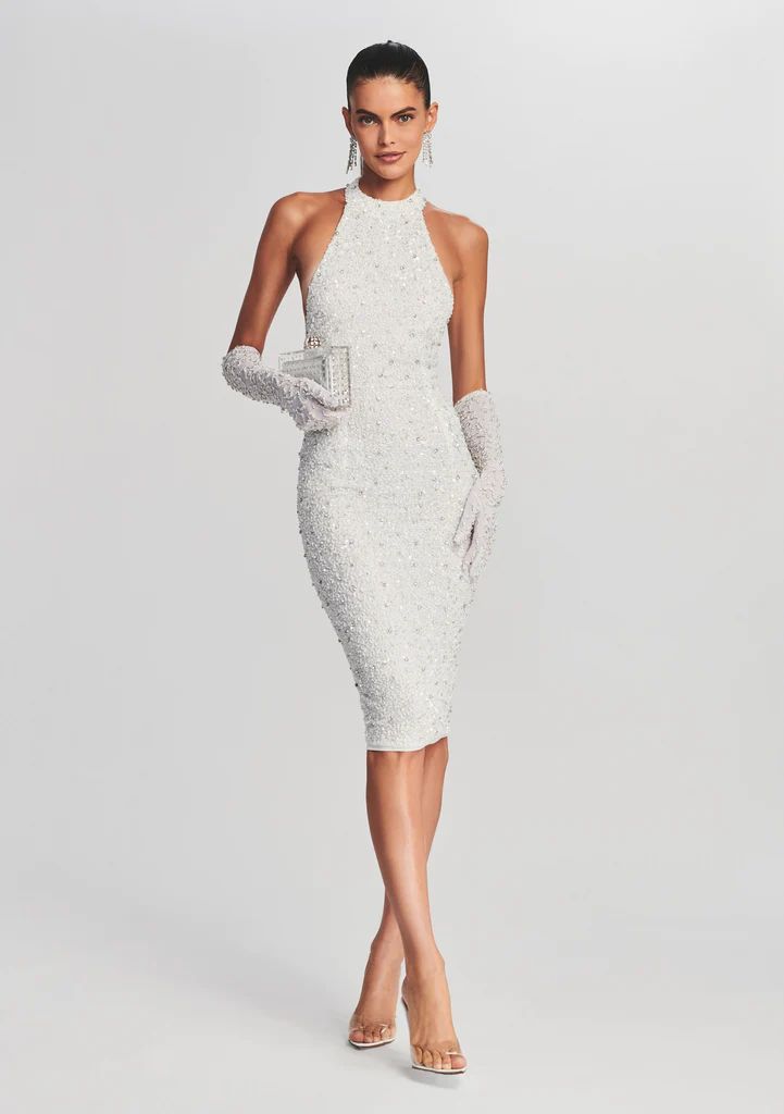 Olivia Midi Sequin Dress | Retrofete