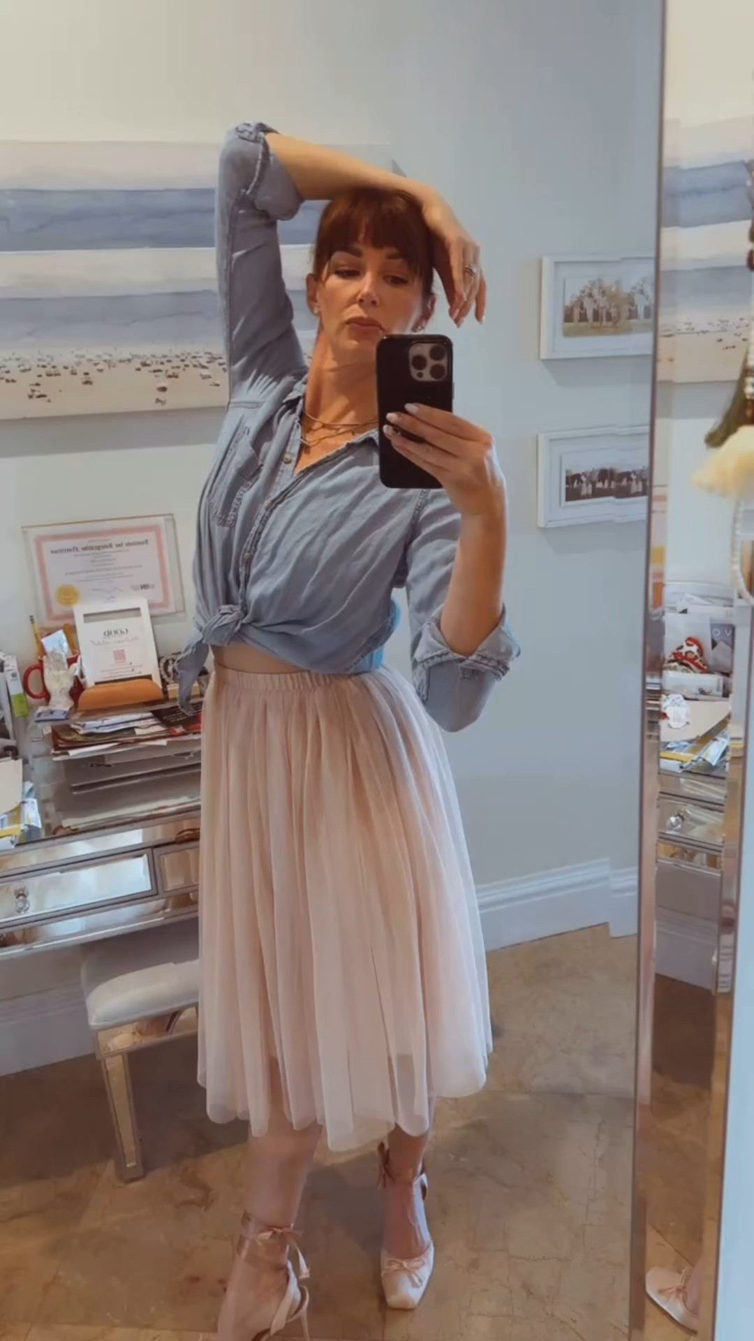 Nutcracker dance mom style 

#LTKHoliday #LTKOver40 #LTKFindsUnder50