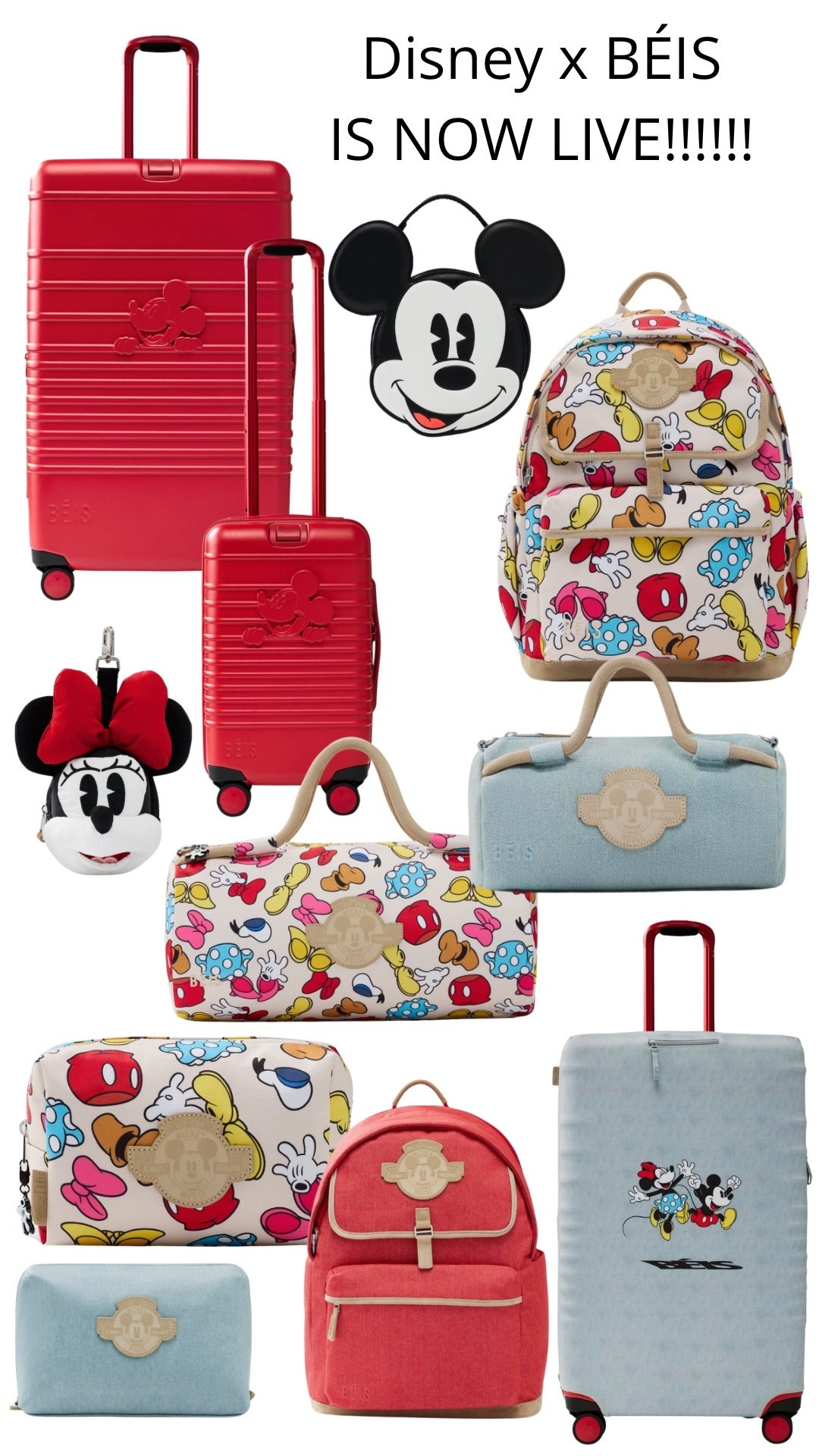 Run don’t walk because these exclusive Disney x BÉIS travel items and accessories are now live and they WILL sell out!!!! I’m getting the multi-colored backpack, the red carry-on and the multi-colored cosmetics bag but I want everything!!!! #disney #beis #luggage #suitcase #travel

#LTKTravel #LTKKids #LTKBeauty