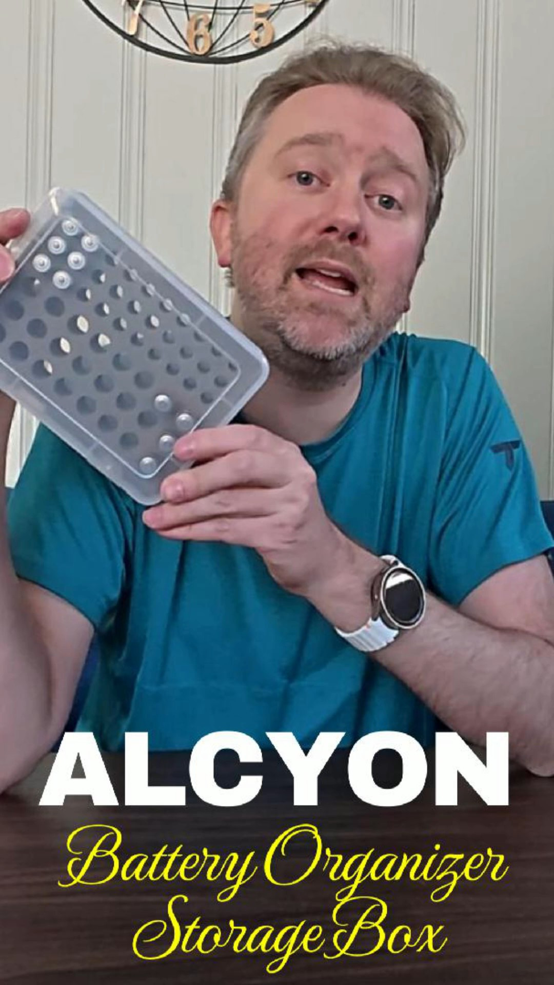 ​My most requested home organization find! 🔎 The ALCYON Battery Vault holds 54 batteries and stays perfectly organized in your closet or drawer. Shop the link below!#LTKhome #LTKorganization #HomeEssentials #StorageSolutions #TidyHome

#LTKHome