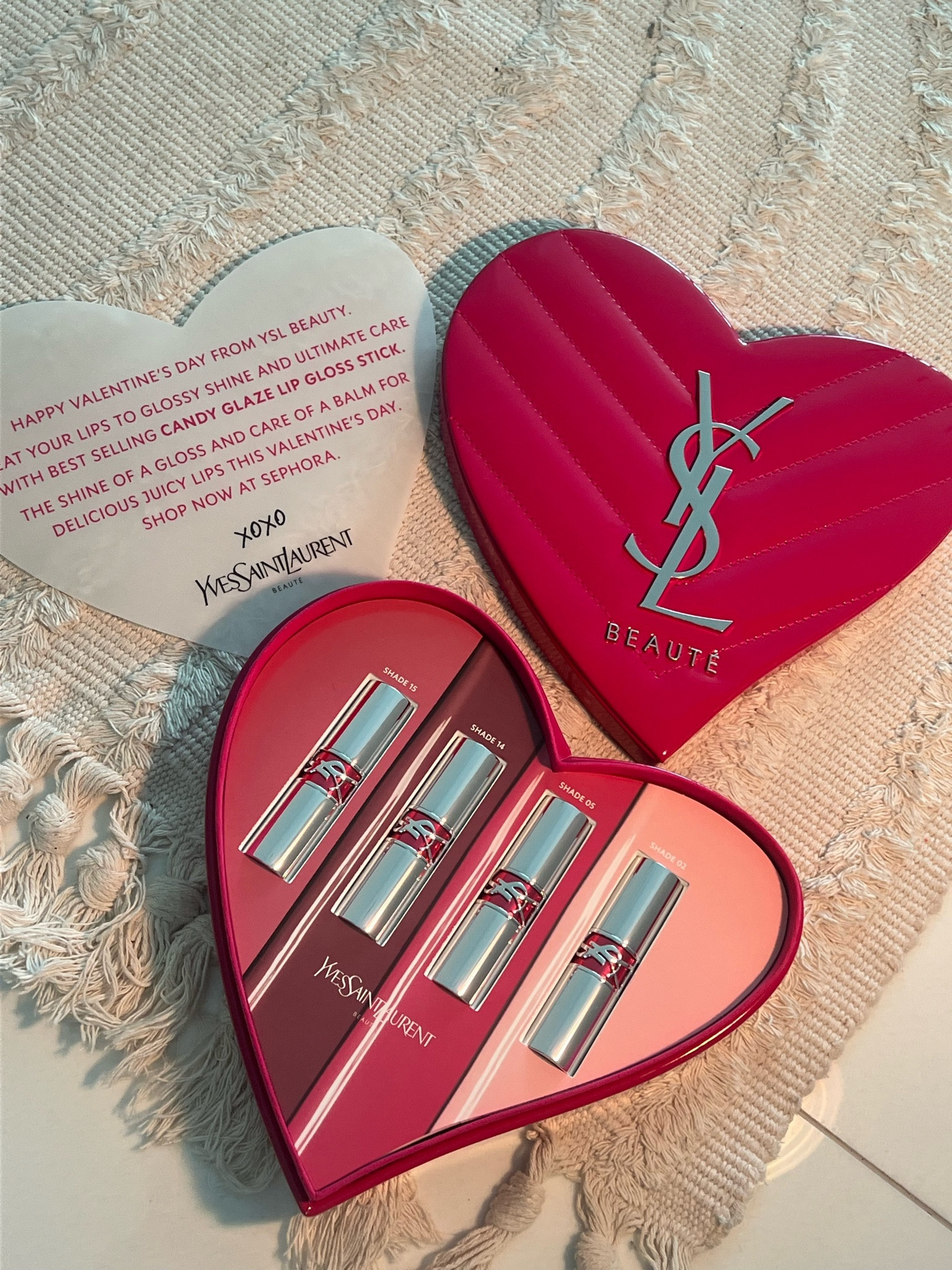 Love these new YSL candy glaze gloss sticks 💗

#LTKfindsunder100 #LTKbeauty #LTKSeasonal