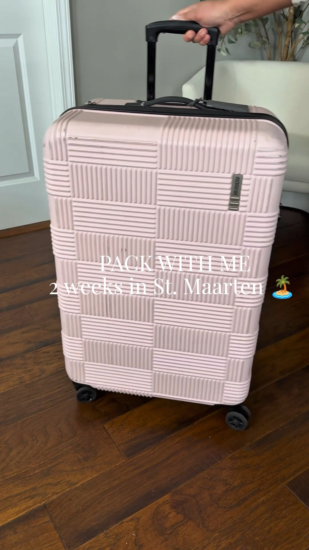 Pack with me for a two week trip to St. Maarten 🏝️ 


Vacation style
ASMR packing
Amazon fashion
Vacation beach outfits
Resort wear 
Beach vacation outfits 

#LTKTravel