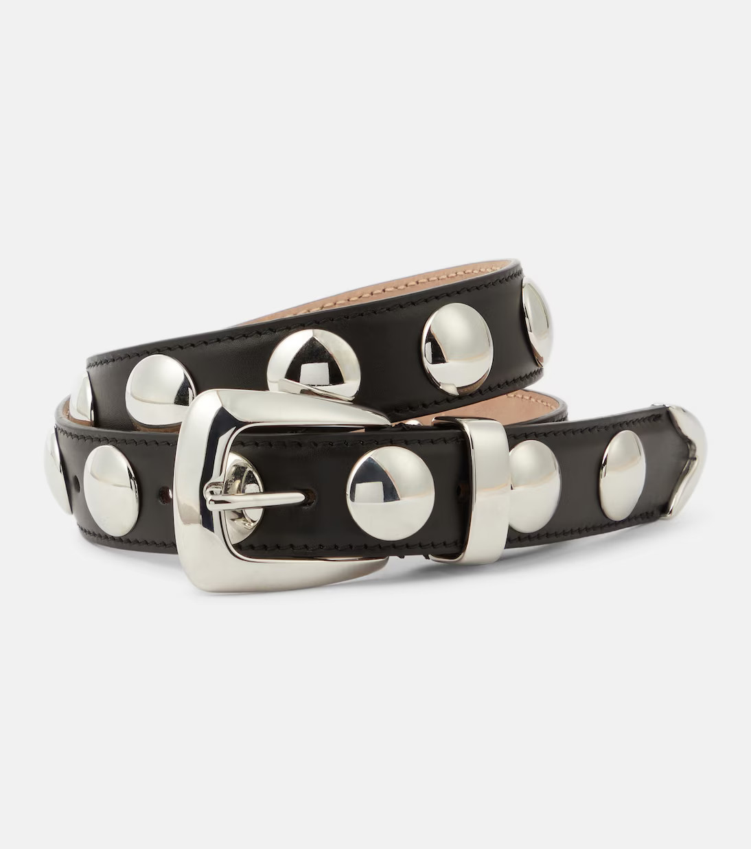 The Benny studded leather belt | Mytheresa (US/CA)