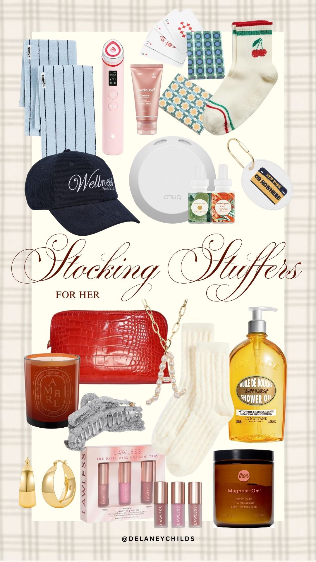 Stocking stuffers for her 🧦🎁

#LTKGiftGuide #LTKHoliday #LTKSeasonal