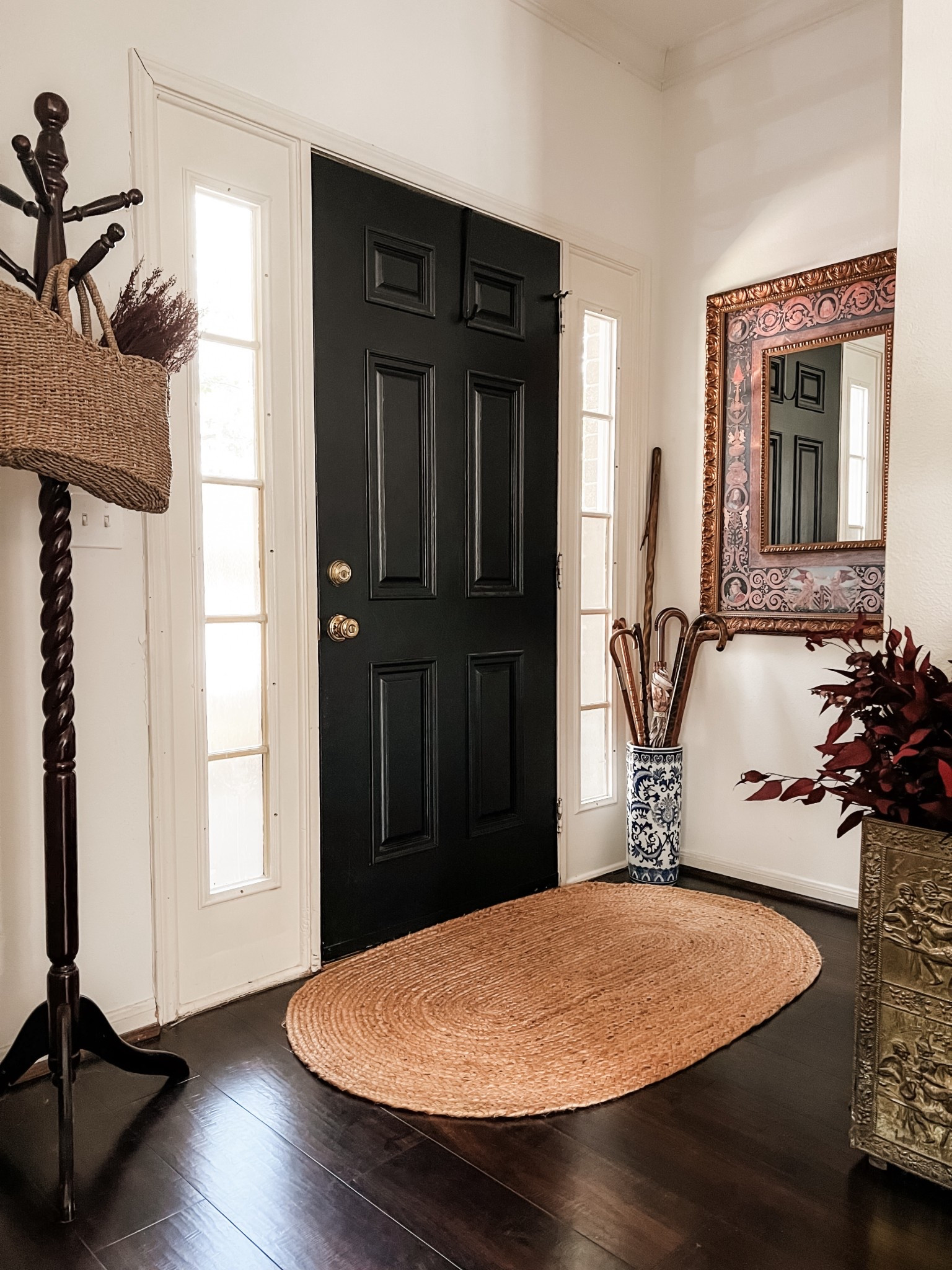 New rug in the entryway!

#LTKFindsUnder50 #LTKHome #LTKSeasonal