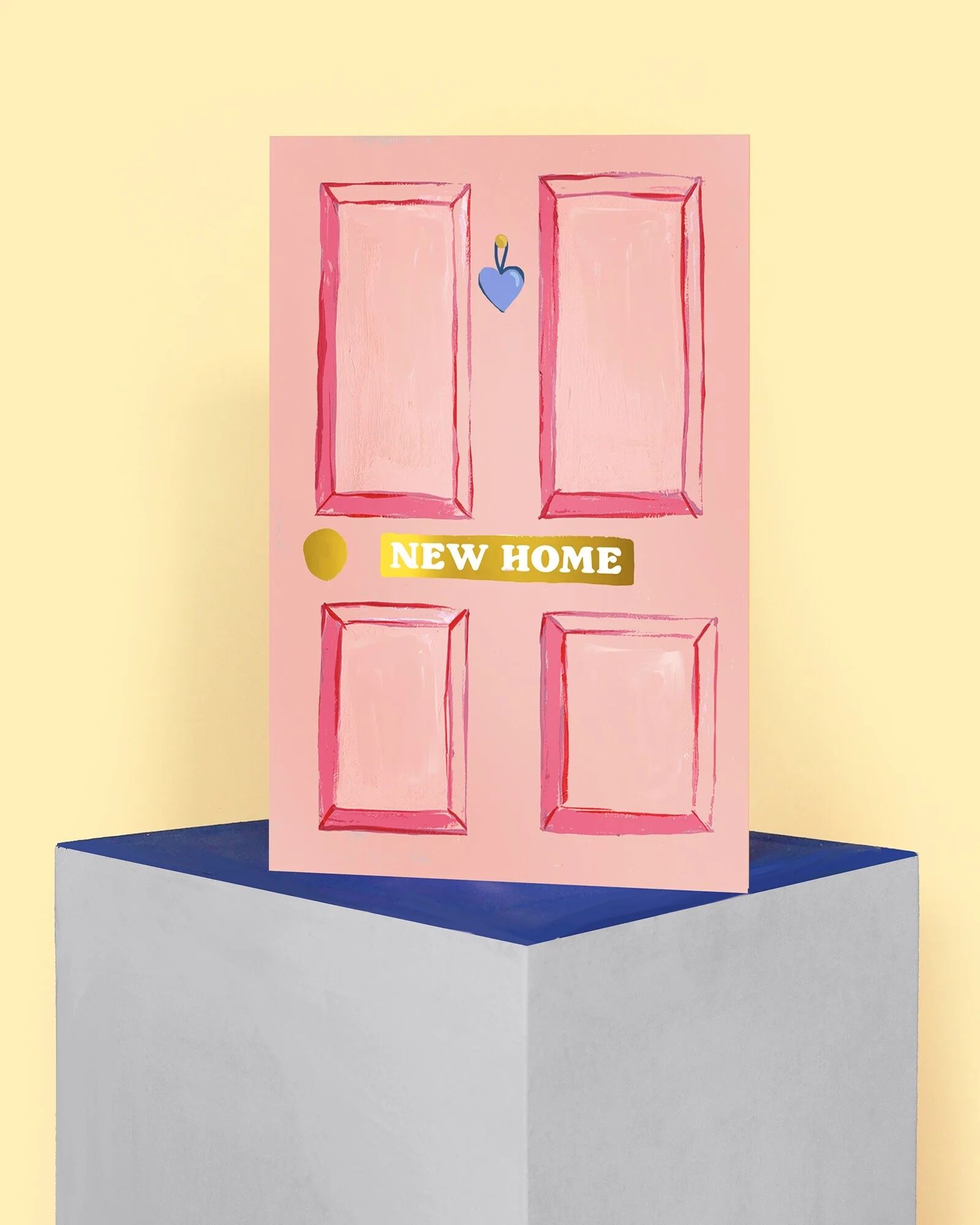 Door New Home Card | Oliver Bonas | Oliver Bonas (Global)