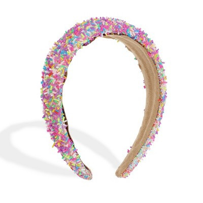 Unique Bargains Women's Sprinkle Headband Purple 1 Pc | Target