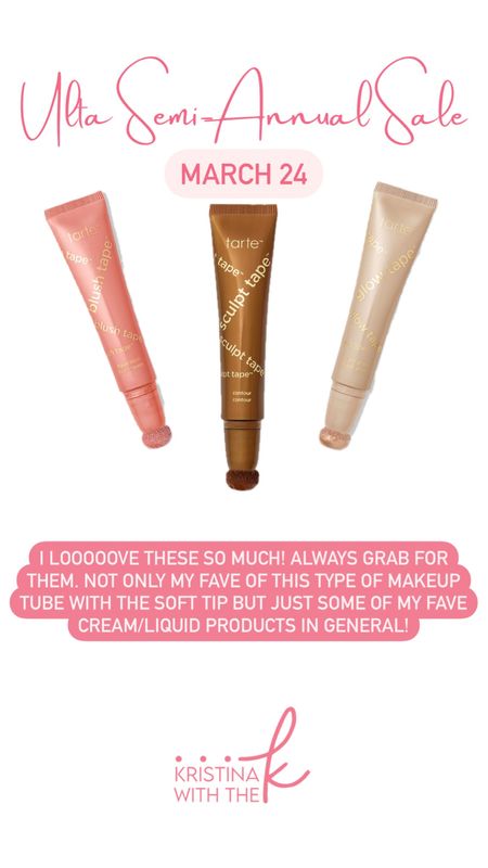 50% off my favorite contour, highlight, & blush tube / liquid makeup! So blendable & much better bang for your buck than the other brand of this imo

#LTKbeauty #LTKsalealert