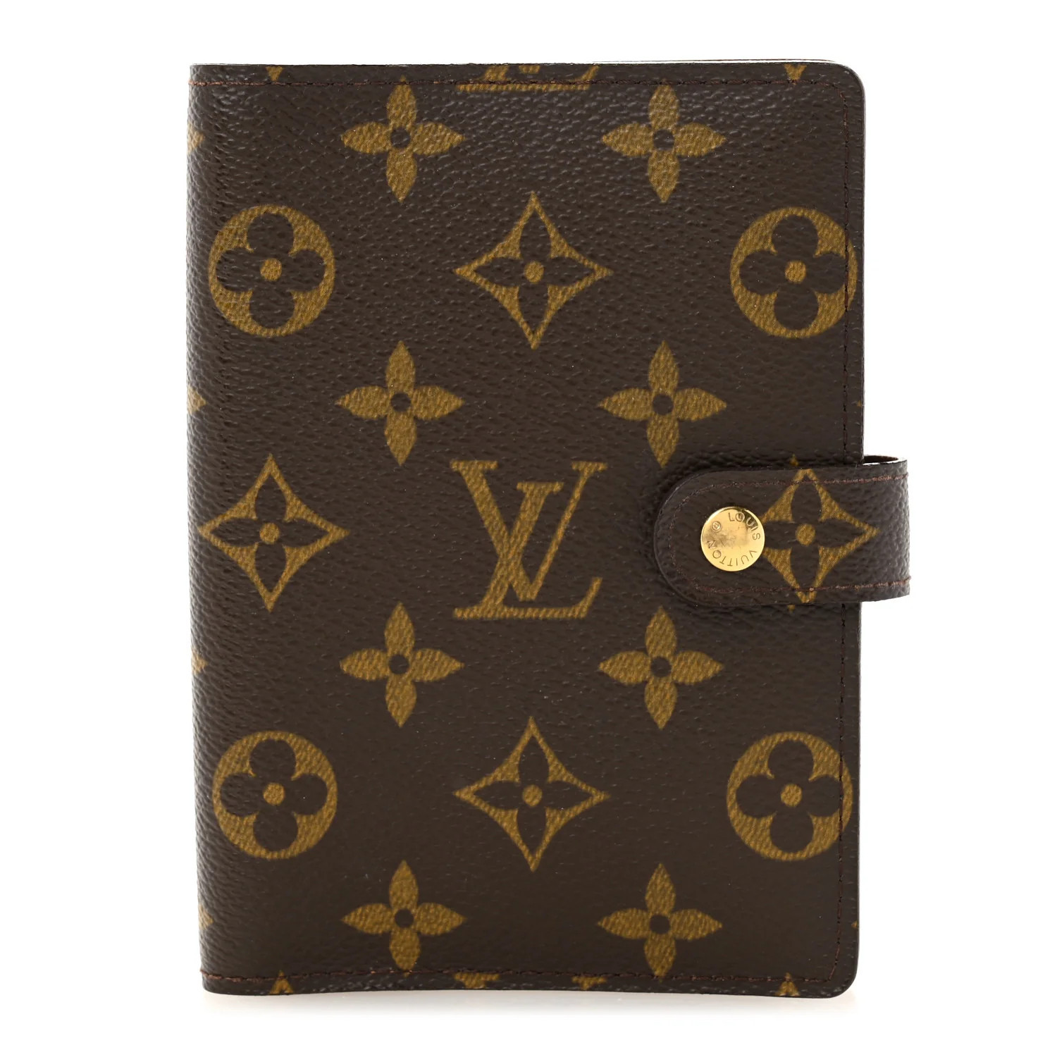 Louis Vuitton Monogram Small Ring Agenda Cover | FASHIONPHILE (US)