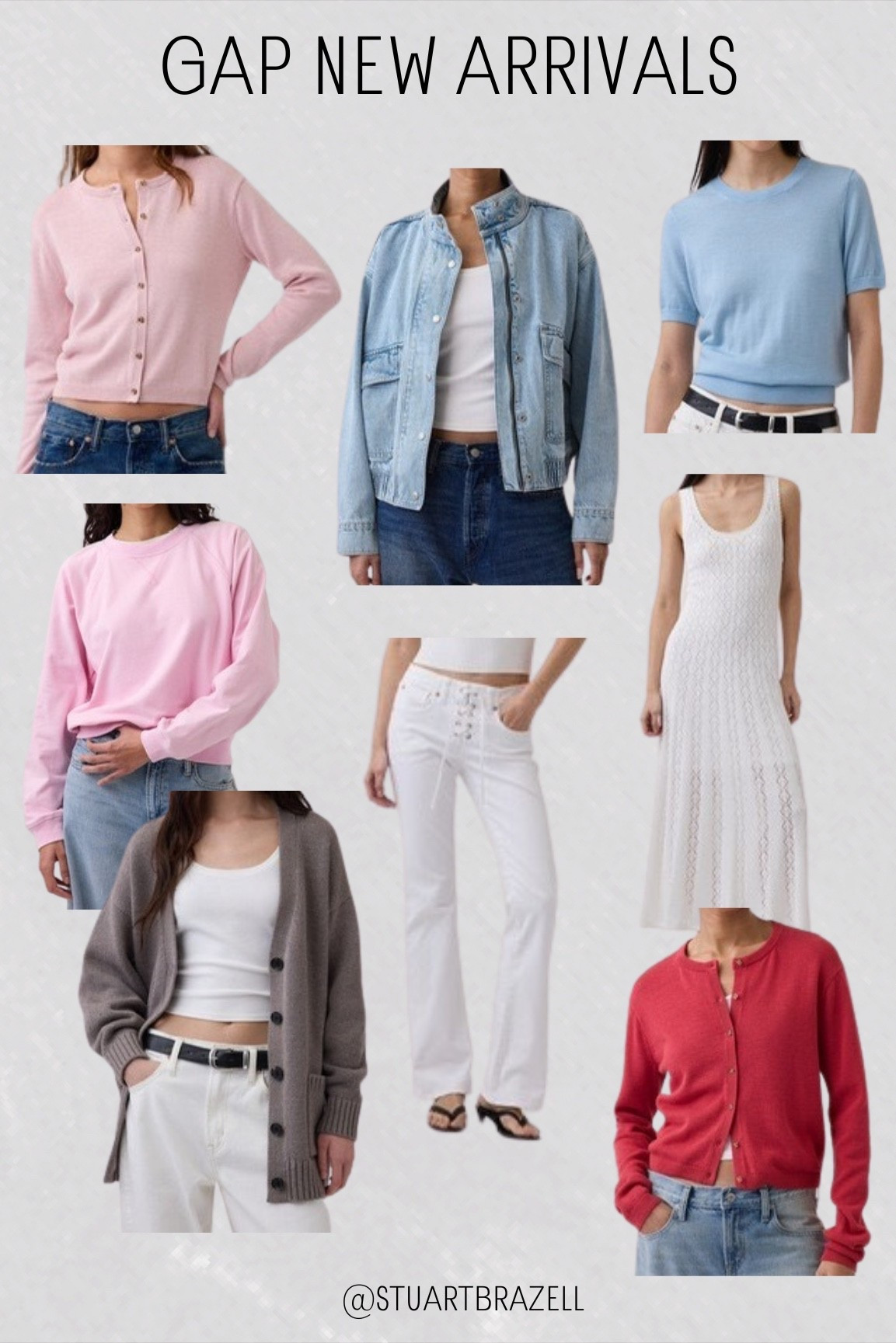 New spring arrivals from Gap! 

#LTKootd