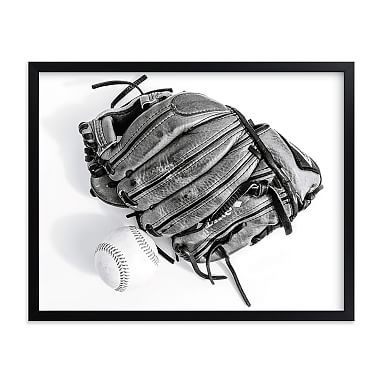 Minted® Ball Game Framed Art by Lindsay Kelly Art | Pottery Barn Teen | Pottery Barn Teen