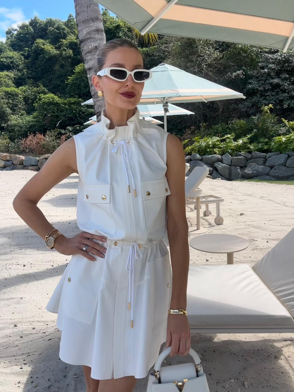 Love this all-white outfit 🤍 The dress is sold out on Louis Vuitton, but I’ve added similar options so you can shop the look!


#LTKspring #LTKaustralia #LTKstyletip