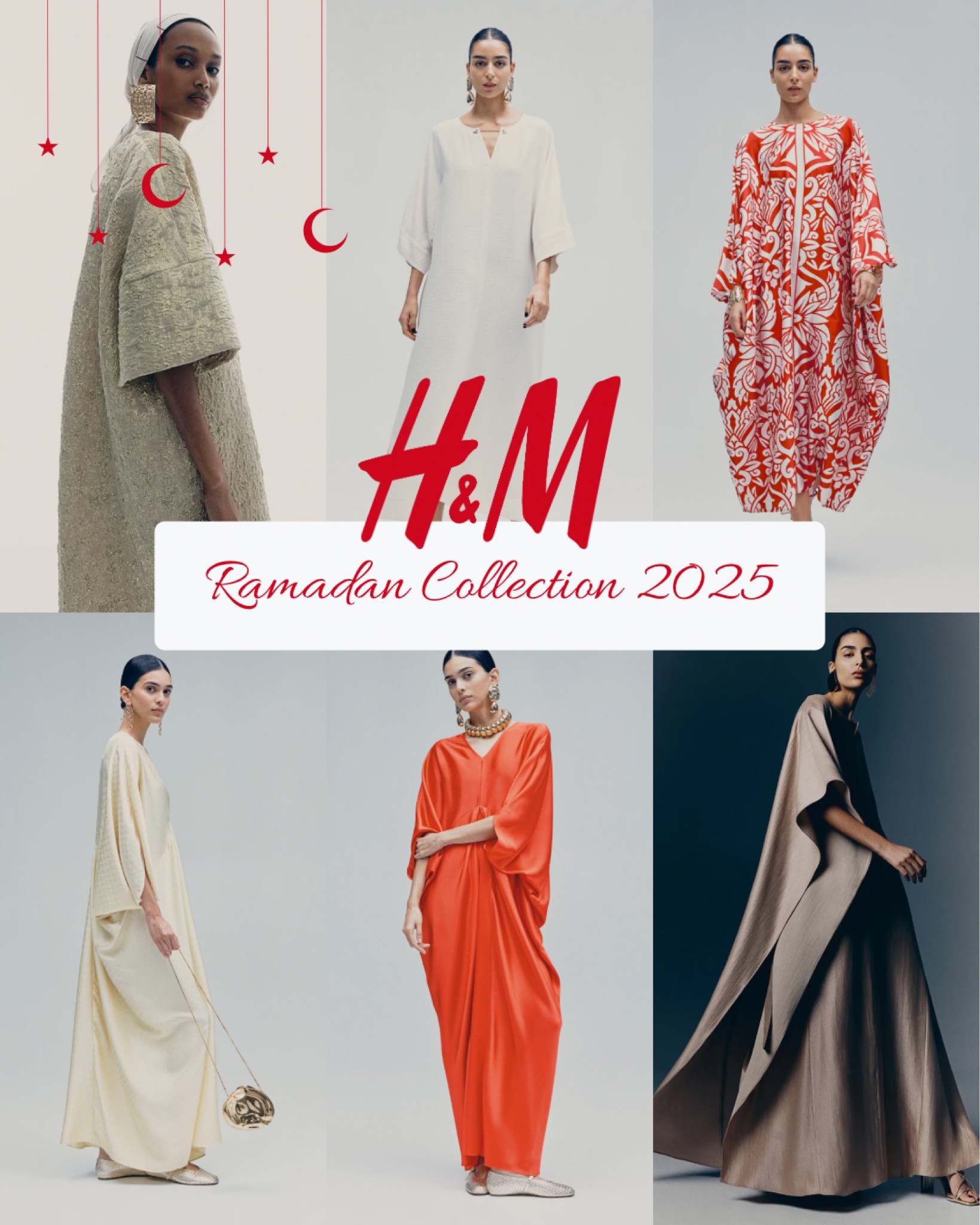 H&M Ramadan Collection 2025 ✨🌙
#ramadan #eid #kaftan #abaya #hijab 

#LTKuk #LTKspring #LTKmodest