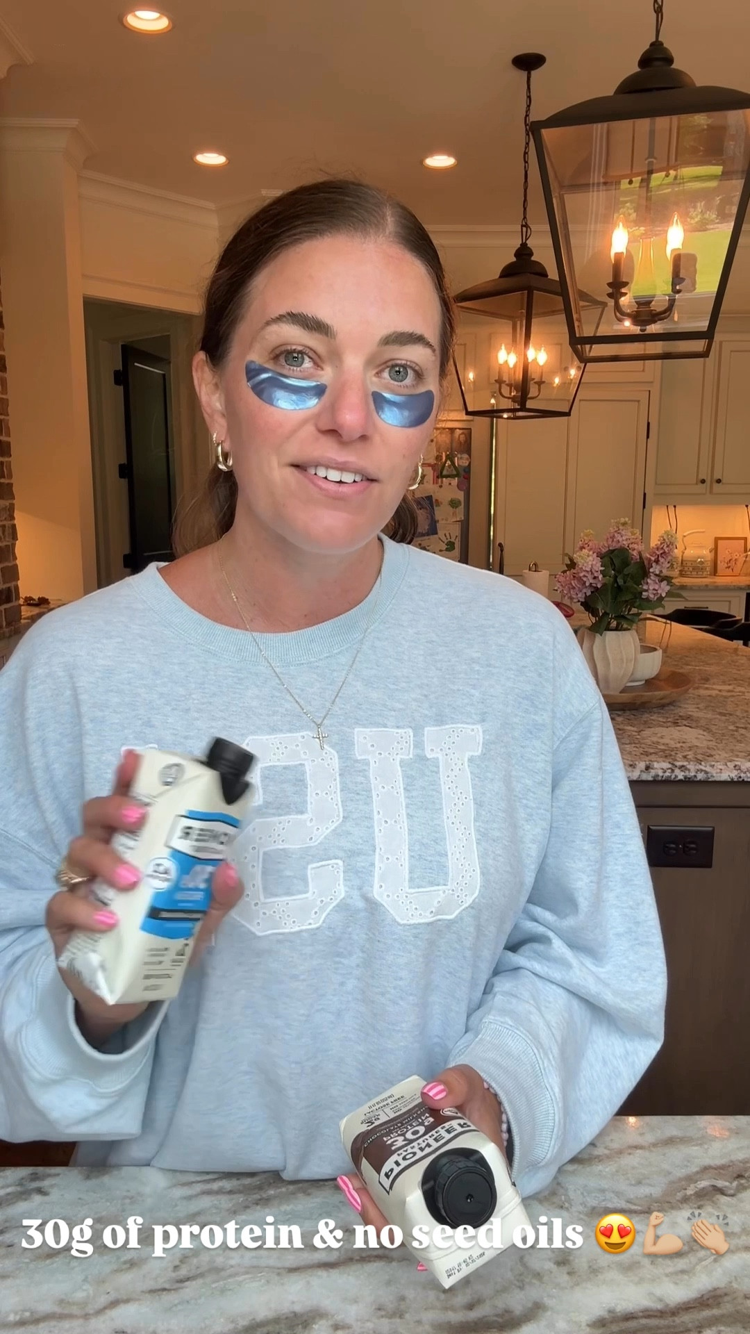 Obsessed w these premade protein shakes. 30g protein & no seed oils. 160 cals. 2.5g fat. 4g net carbs. 10/10. Love the chocolate & vanilla flavors 🤩 20% off today too!! 


#LTKActive #LTKStyleTip #LTKSeasonal