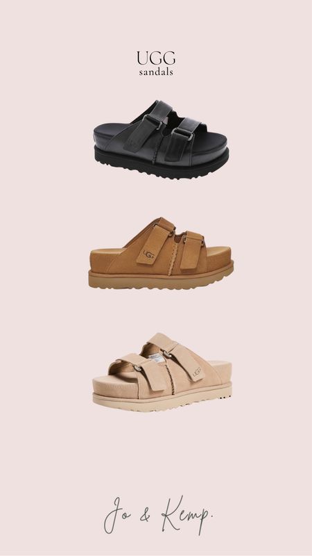 Ugg sandals! 

Summer style, shoes

#LTKfindsunder100 #LTKstyletip #LTKshoecrush