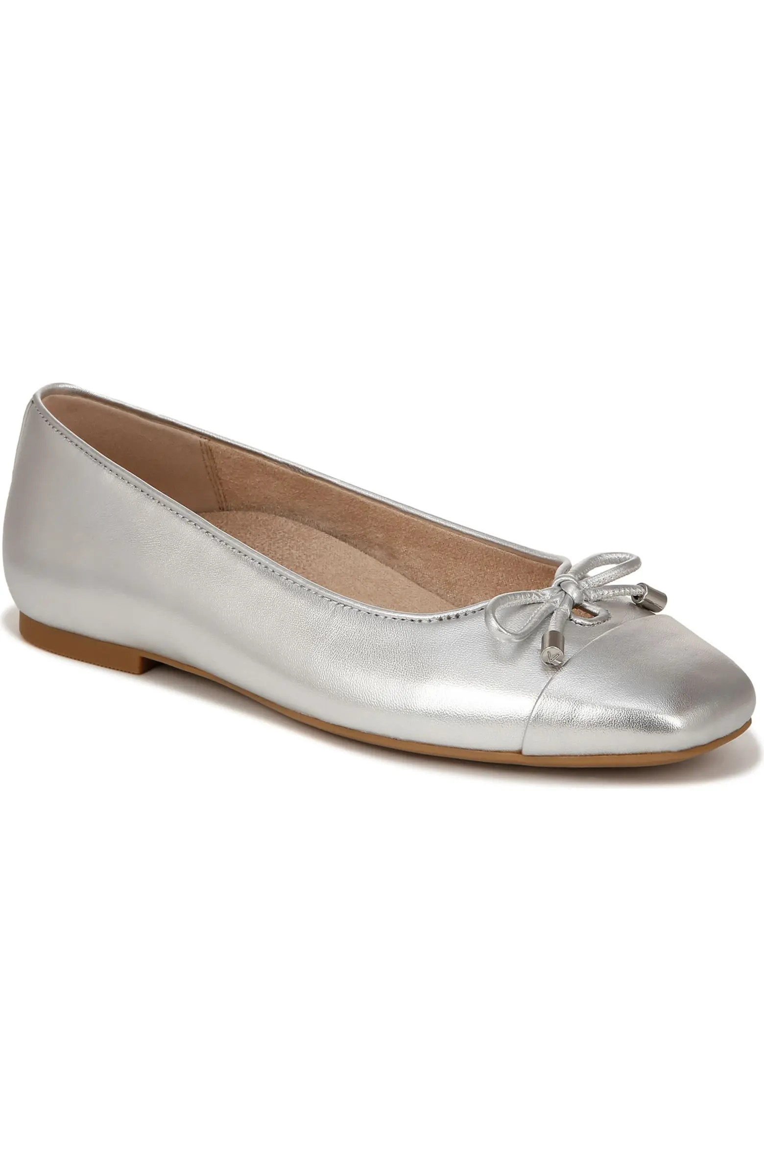 Vionic Klara Cap Toe Flat (Women) | Nordstrom | Nordstrom