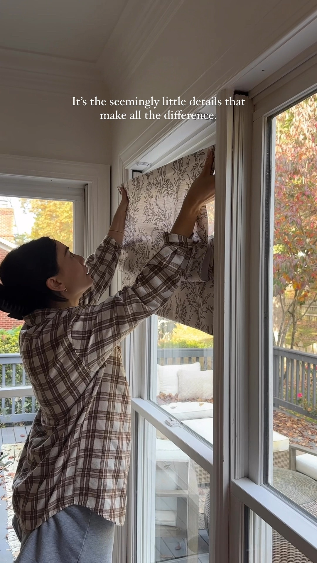 Roman shades and pleated custom drapes / curtains.

We are so in love with our custom window treatments! All details and how we ordered below:

Roman shades are Sara Le Printed Roman Shade Cordless, Stone SL-A4

And the curtains are Liz Linen Drape Pleated, Ivory White 1908-2, Tailor Pleat, no tie back or memory shaping 