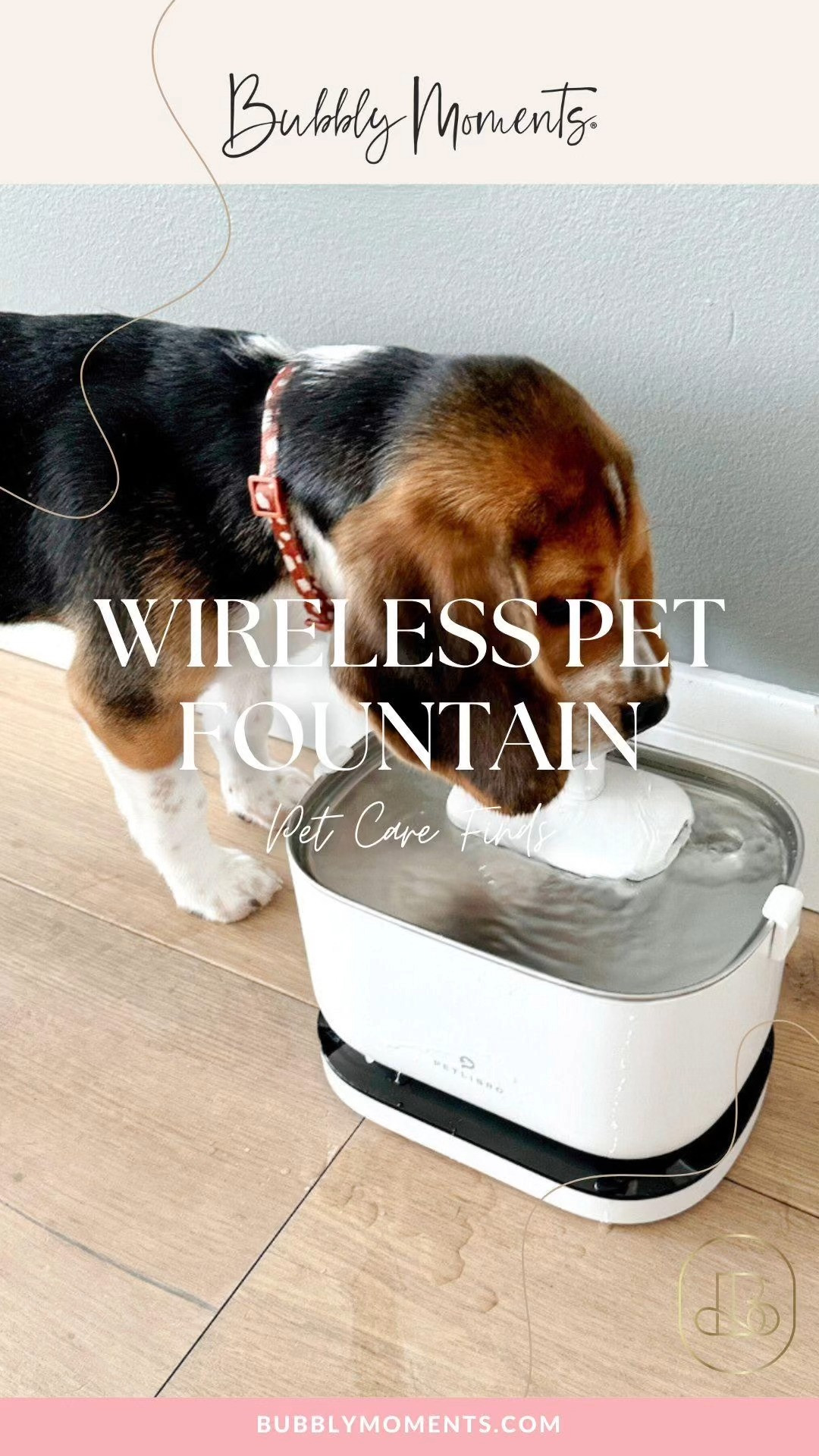 Keep your pet refreshed and healthy with the ultimate tech upgrade! The Petlibro Wireless Pet Water Fountain is a total standout for combining a sleek, cord-free silhouette with a minimalist aesthetic. 🐶 It is a fantastic choice for anyone who values high-quality, professional-grade pet gear for a polished and stress-free daily flow! ✨ #LTKPets #LTKPetFinds #LTKFinds #Petlibro #PetTech #CatLife #DogWellness #SmartHome #PetCare #PetHealth #HomeAutomation #CleanWater #PetEssentials #DogMom #CatDad #PetOrganization #CleanAesthetic #MinimalistHome #PetDecor #InteriorDesign #SmartPet 

#LTKmomlife #LTKHome
