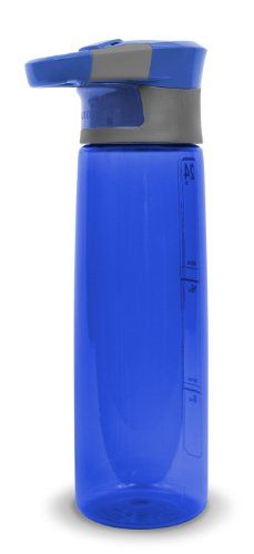 Contigo AUTOSEAL Madison Reusable Water Bottle, 24oz, Blue | Amazon (US)