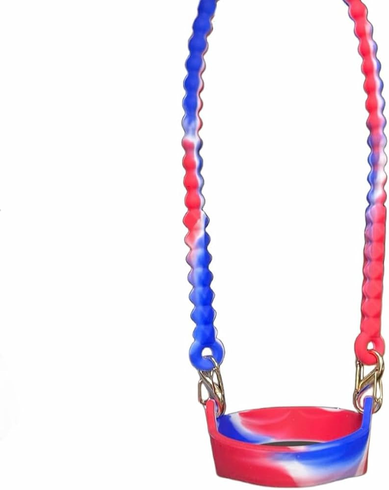 LUFOX Water Bottle Handle Soft Silicone Water Bottle Sling Strap Holder with Strap Fits Most 8-40... | Amazon (US)