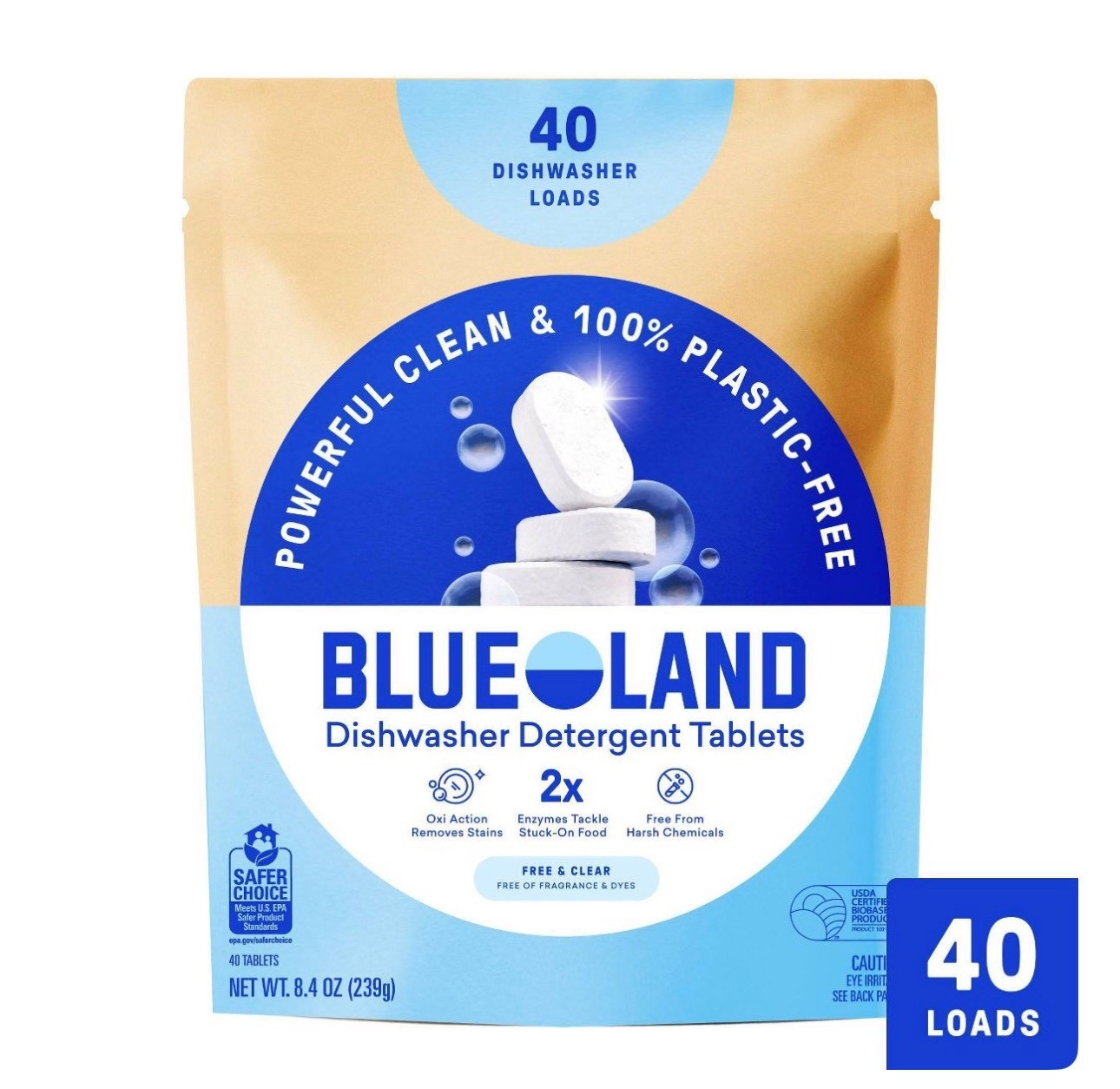 Dishwasher tablets 

#LTKHome #LTKdayinmylife