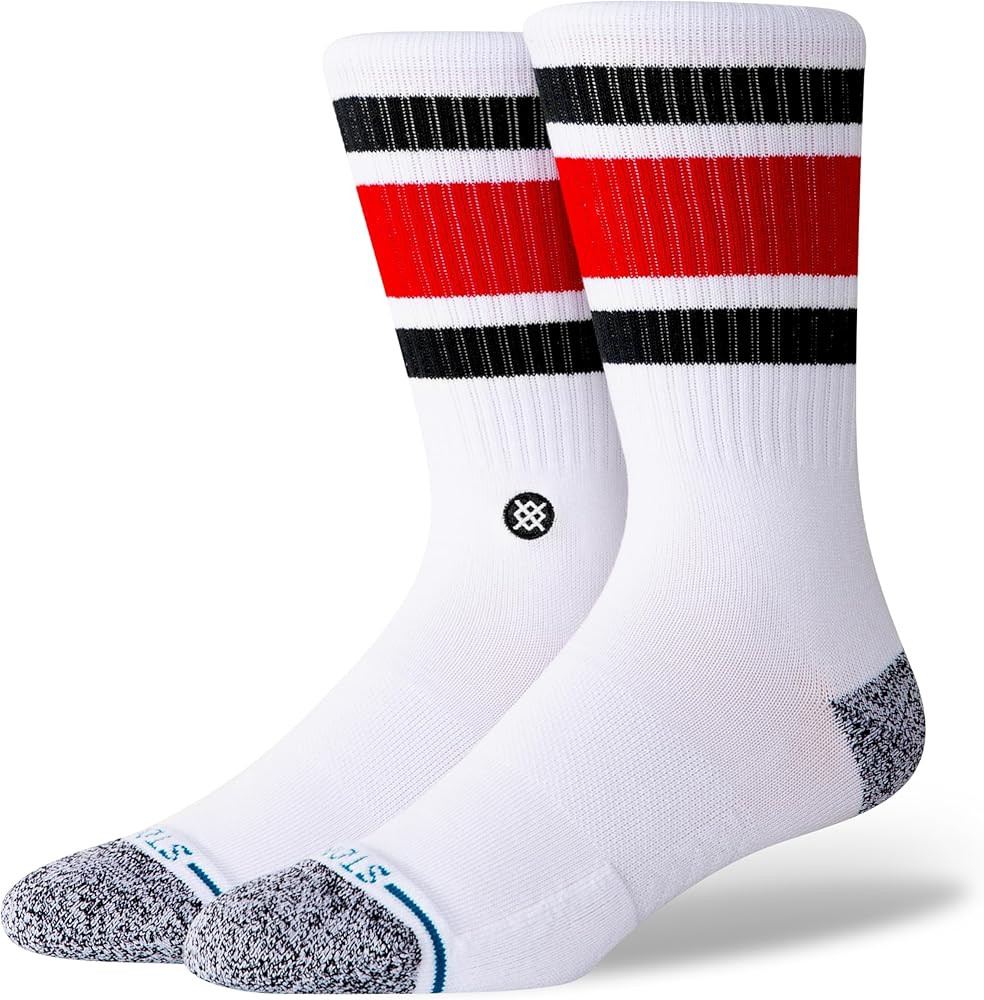 Stance Men's Crew Sock Boyd St | Amazon (US)