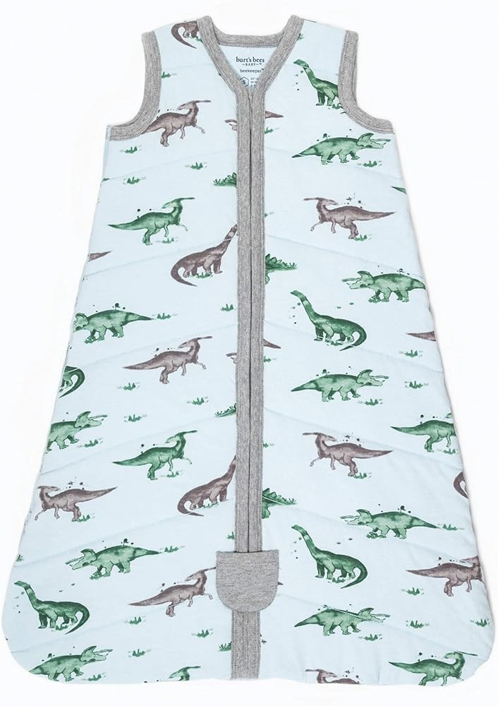 Burt's Bees Baby Beekeeper Wearable Blanket, Organic Cotton Swaddle 0.5 or 1.5 TOG, Newborn Essen... | Amazon (US)