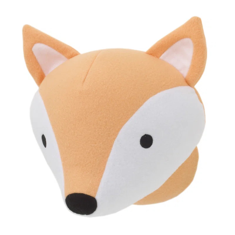 Plush Head Fox Faux Taxidermy | Wayfair North America