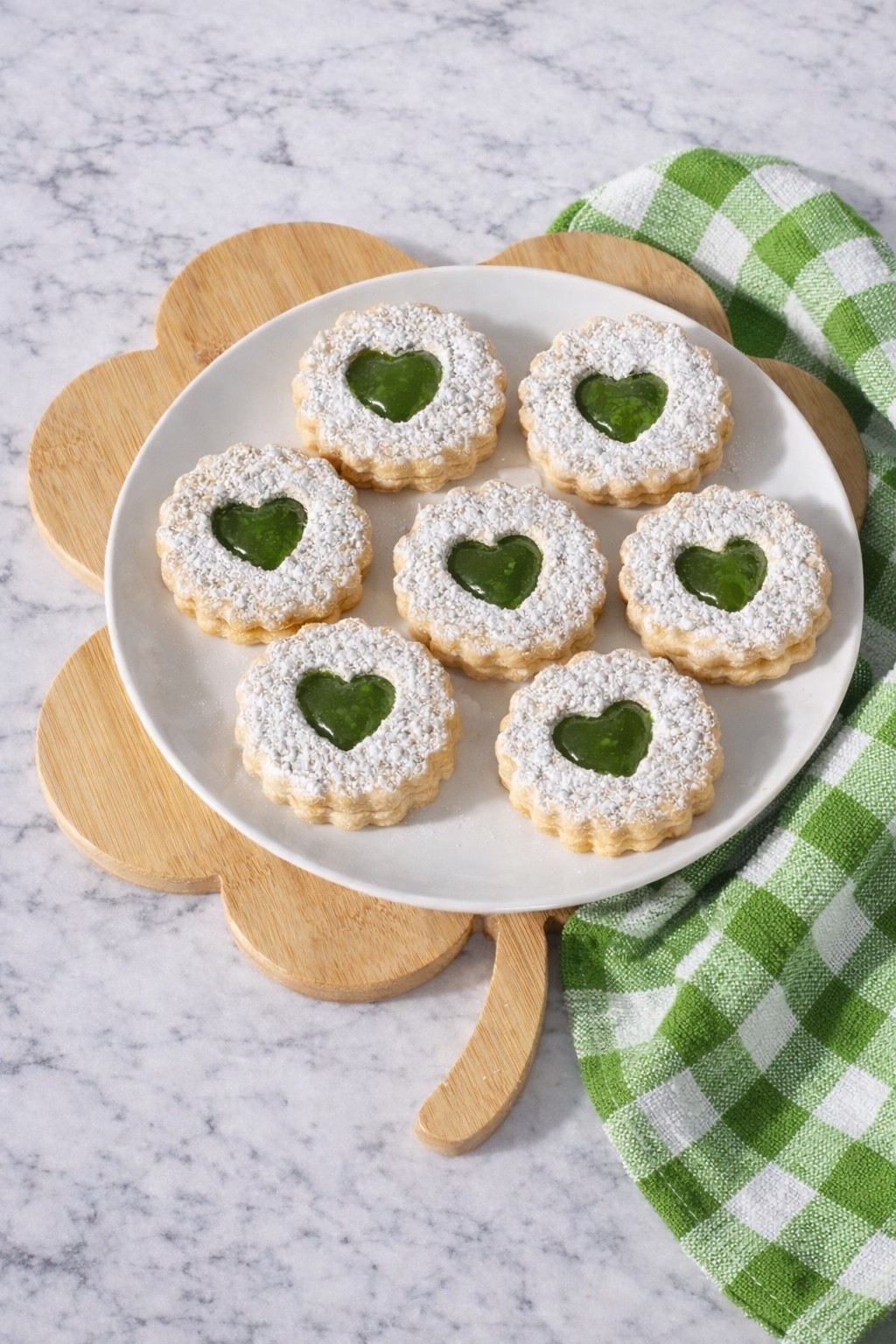 Green apple linzer cookies 🍏🍀
A soft little St. Patrick’s treat for The Soft Hosting Collection.
I linked a few of my baking and styling pieces here if you’re hosting this season 🤍

#LTKHome #LTKfoodie #LTKSeasonal