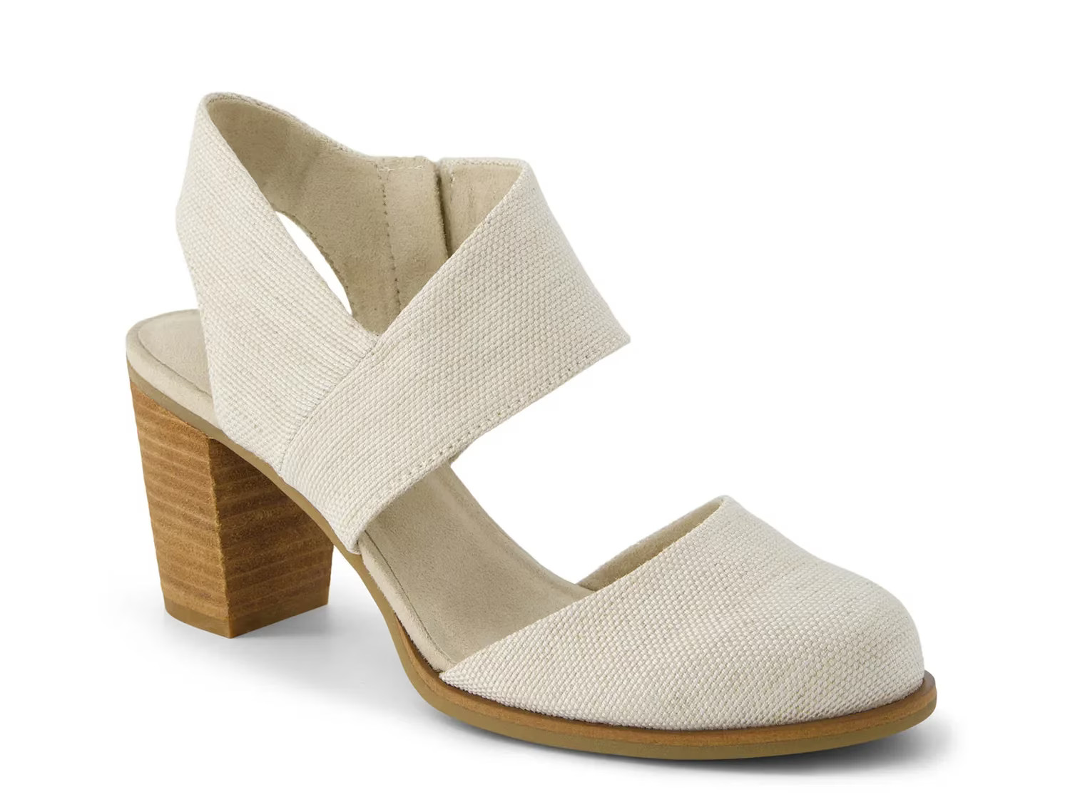 TOMS Majorca Pump | Women's | Natural | Size 11 | Pumps | Ankle Strap | DSW